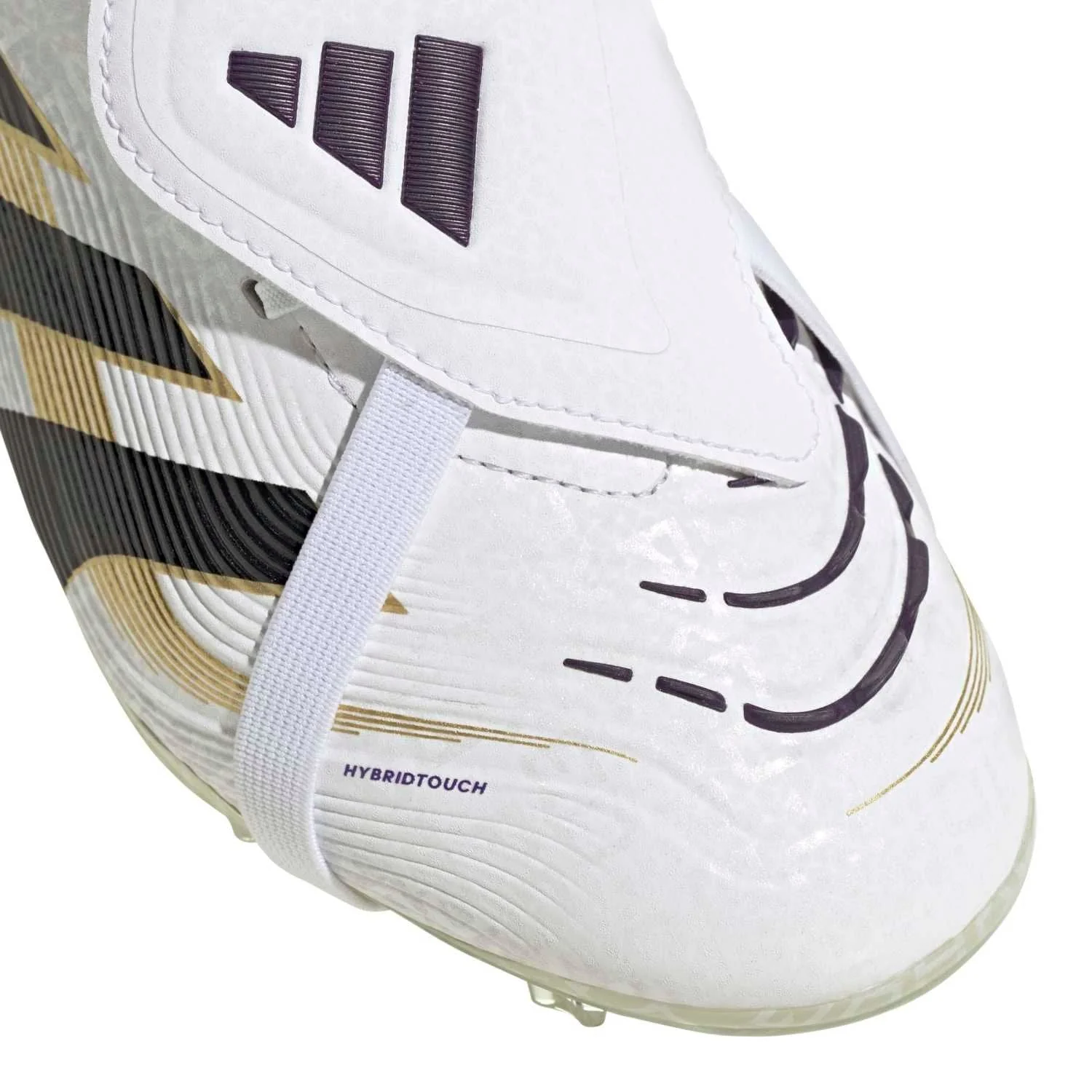 Kids Football Boots adidas Predator Elite FT Gold - Image 3