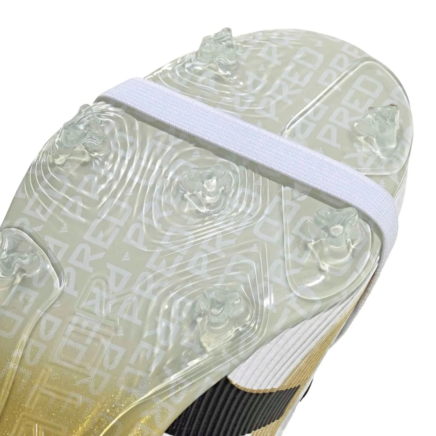 Kids Football Boots adidas Predator Elite FT Gold - Image 4