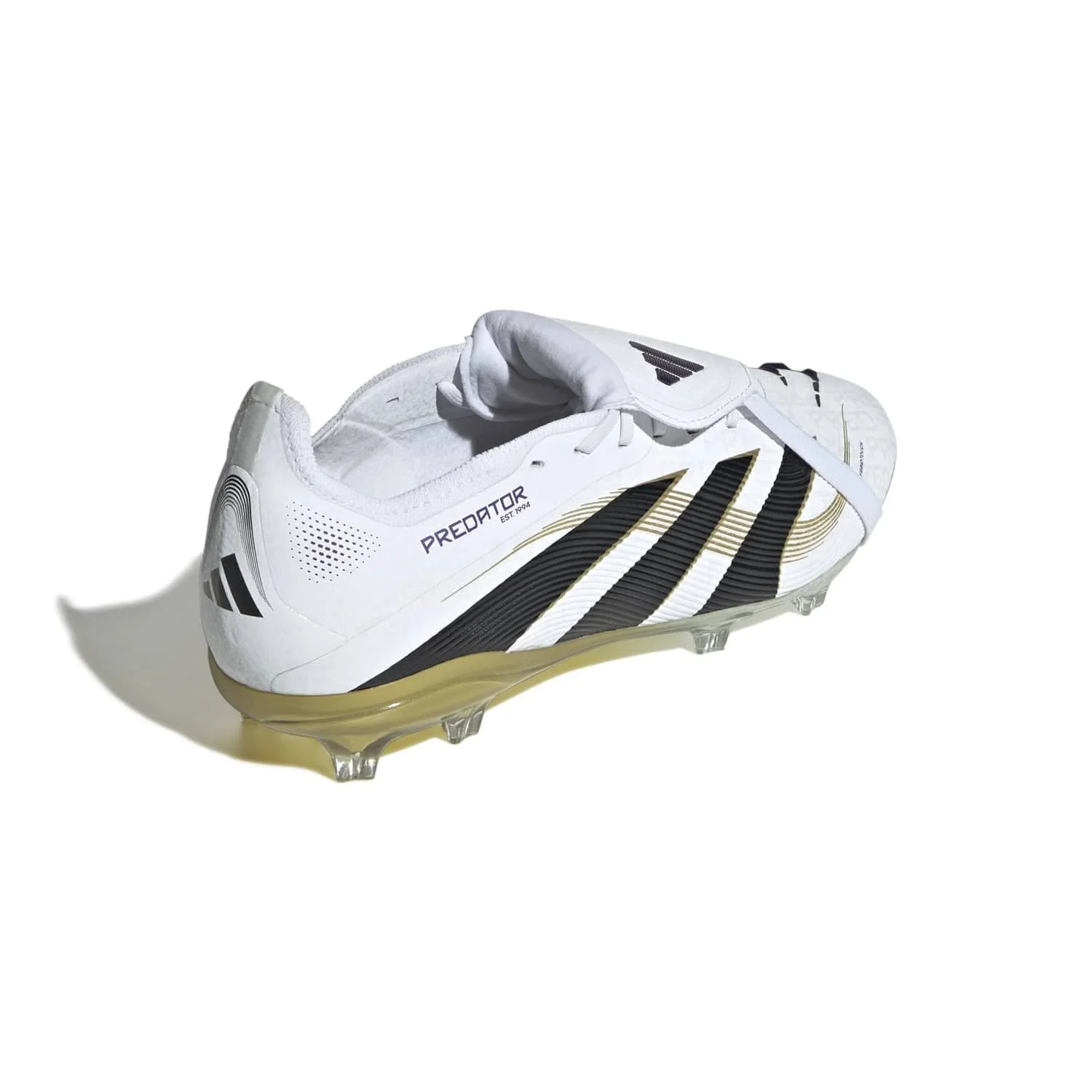 Kids Football Boots adidas Predator Elite FT Gold - Image 7