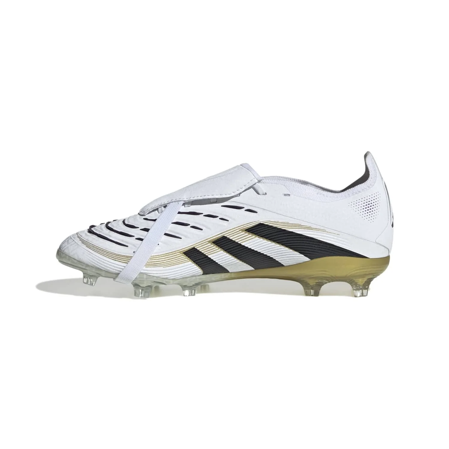 Kids Football Boots adidas Predator Elite FT Gold - Image 8