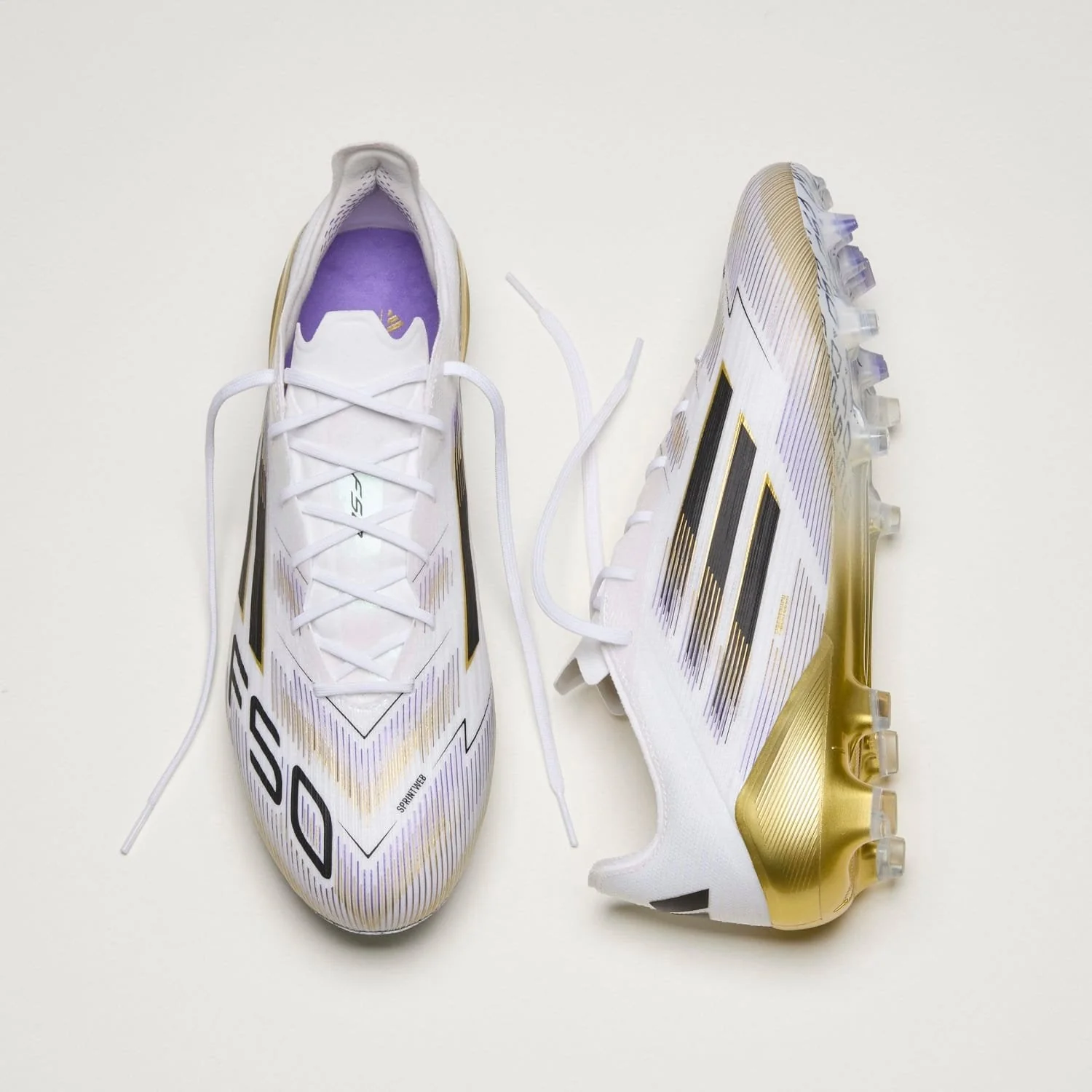 Football Boots adidas F50 Elite Gold - Image 4
