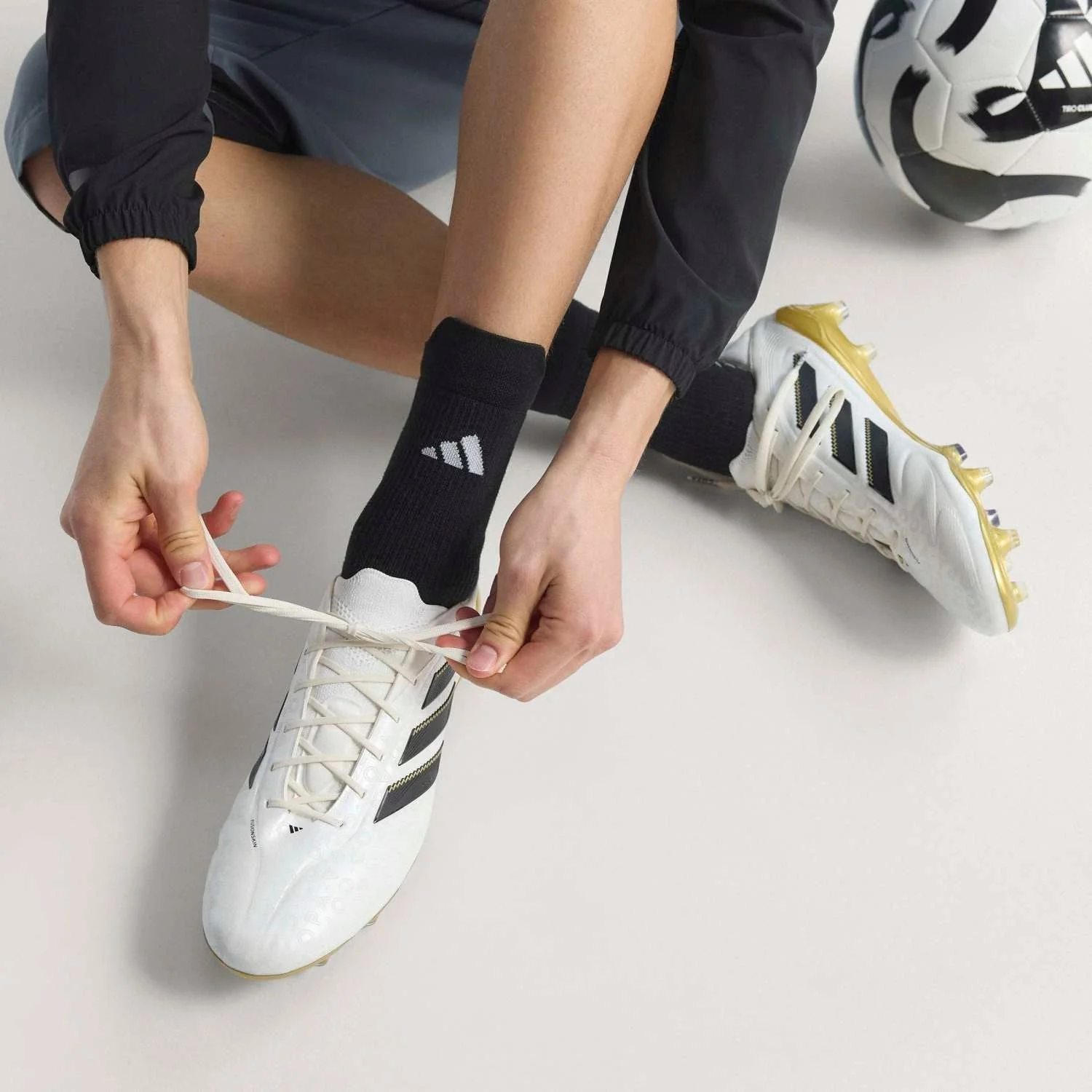 Football Boots adidas Copa Pure III Elite Gold - Image 3