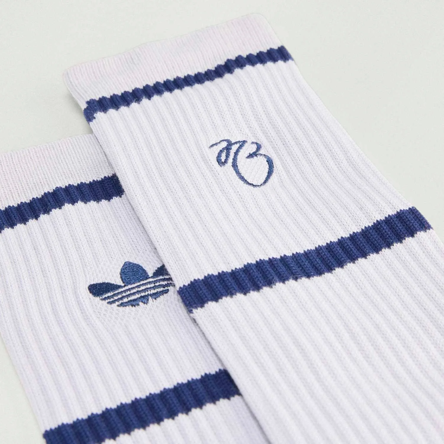 Mens adidas Socks Jude Bellingham Grey - Image 3