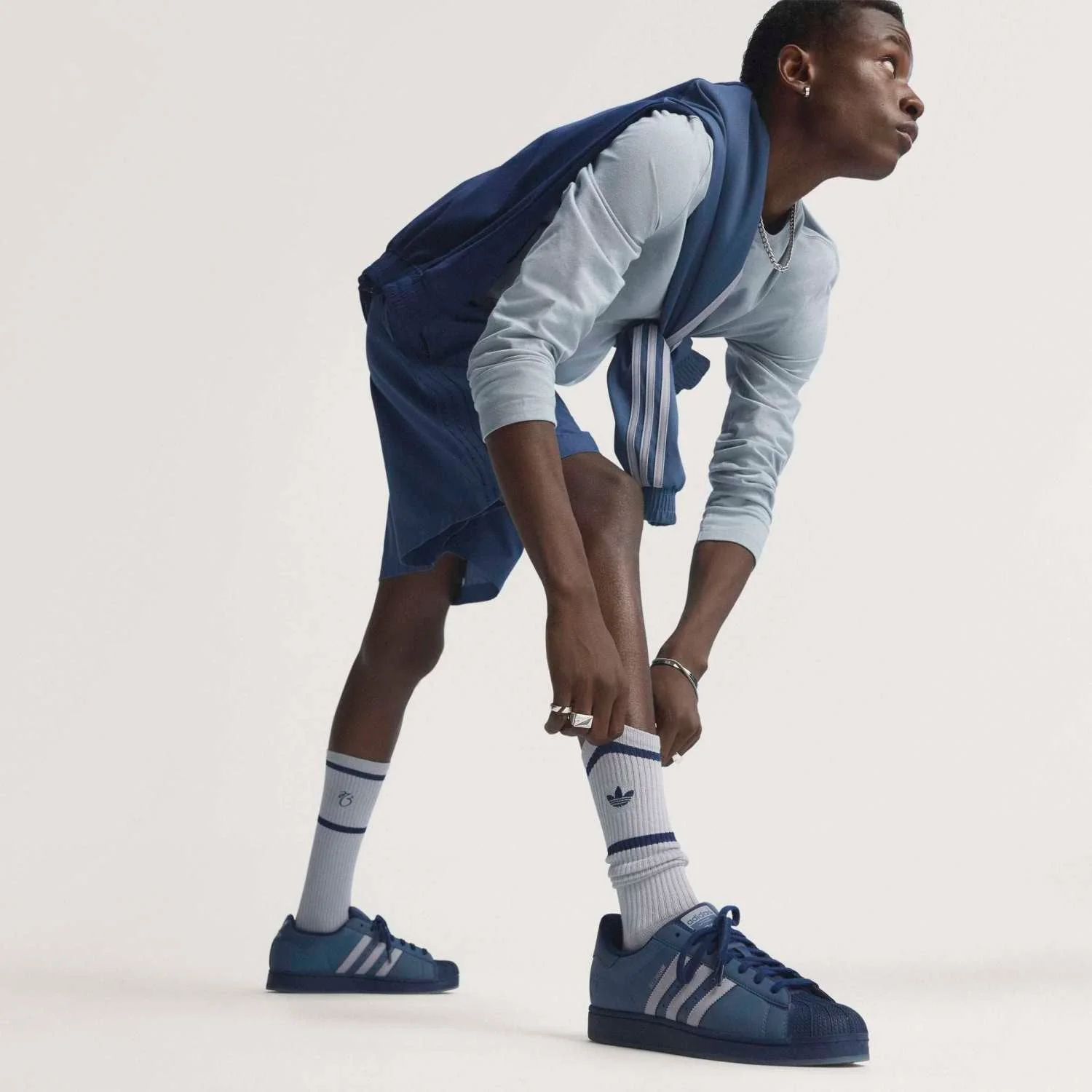 Mens adidas Socks Jude Bellingham Grey - Image 5