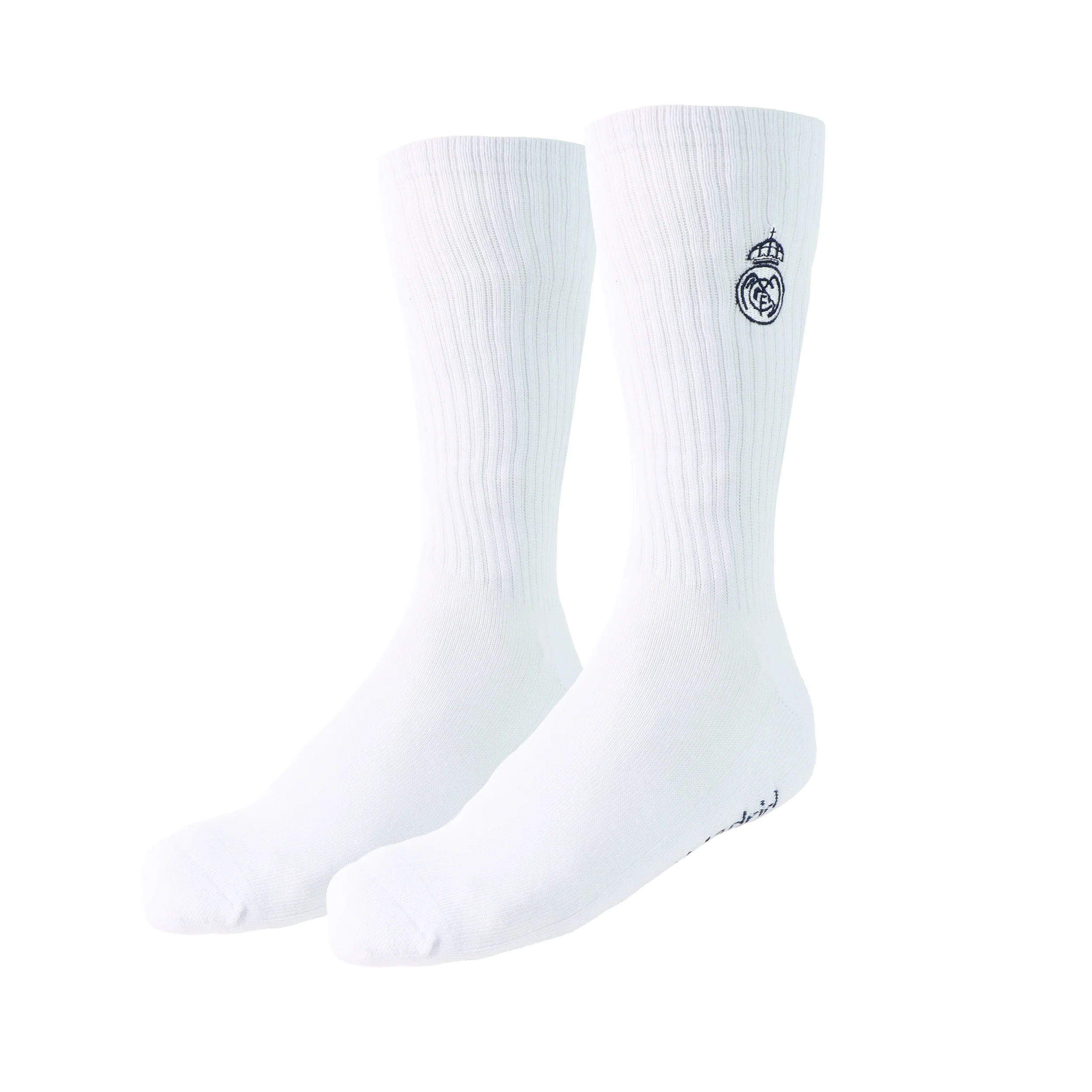Pack of 2 Long White Socks - Image 2