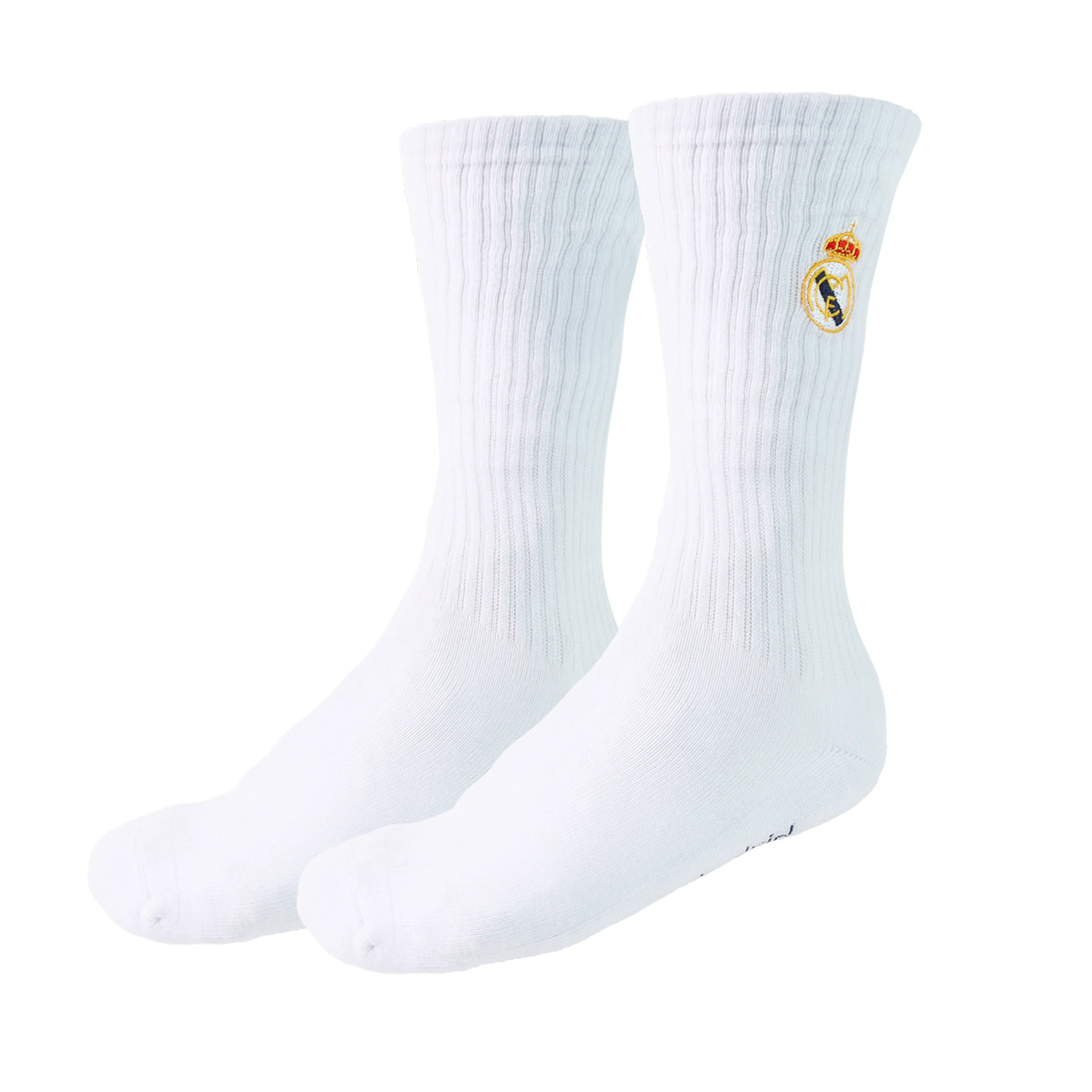 Pack of 2 Long White Socks - Image 3
