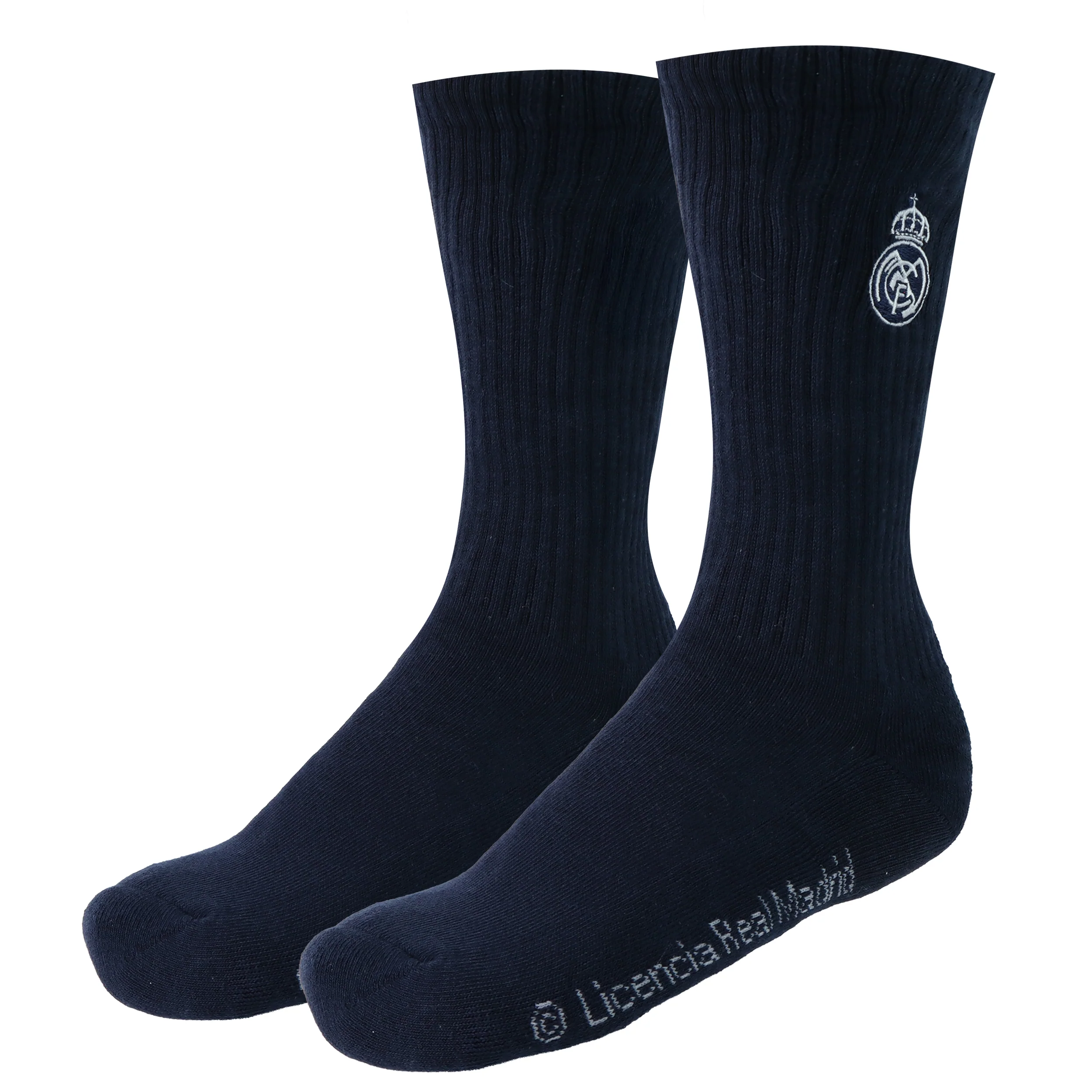 Pack of 2 Long Navy Socks - Image 3