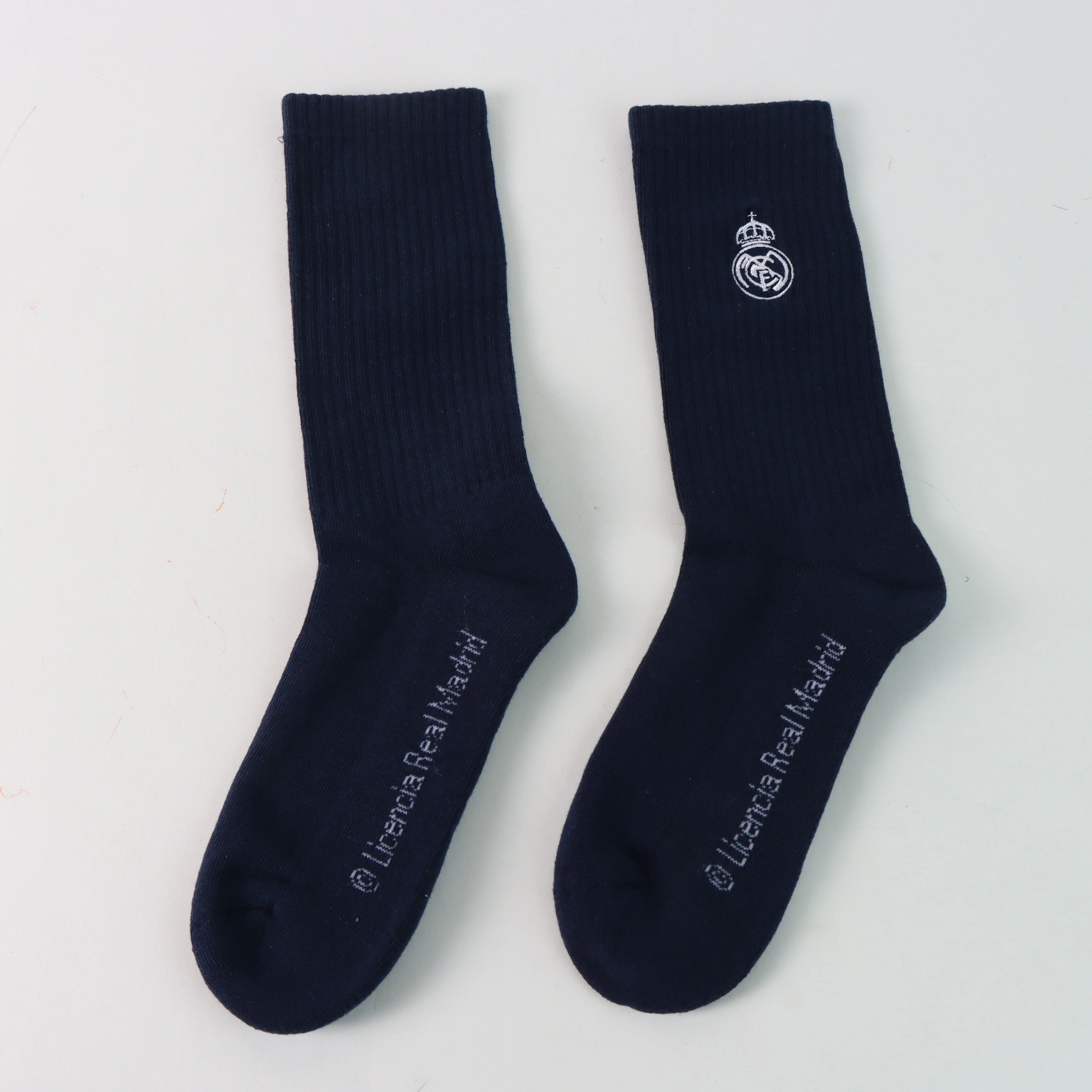 Pack of 2 Long Navy Socks - Image 4