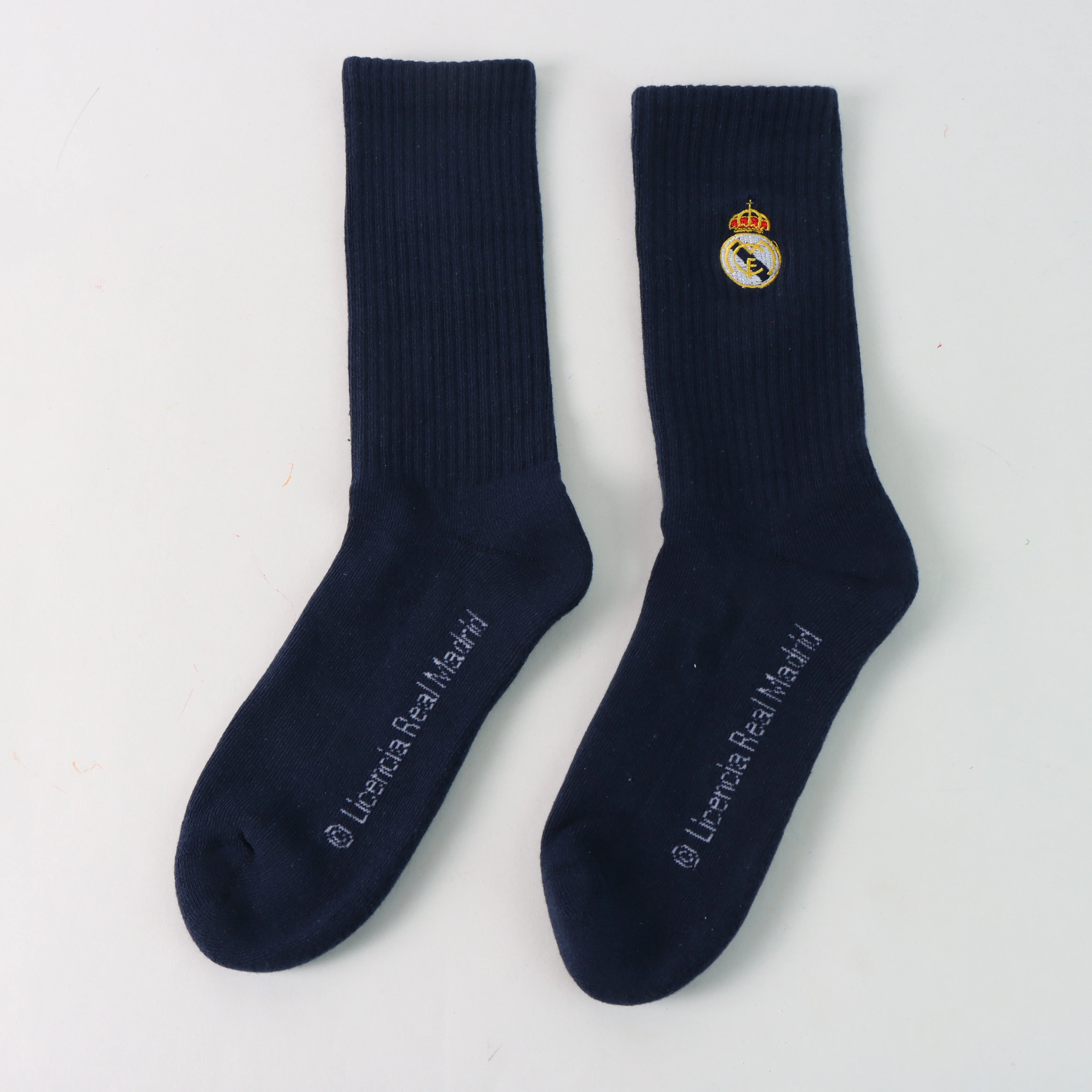 Pack of 2 Long Navy Socks - Image 5