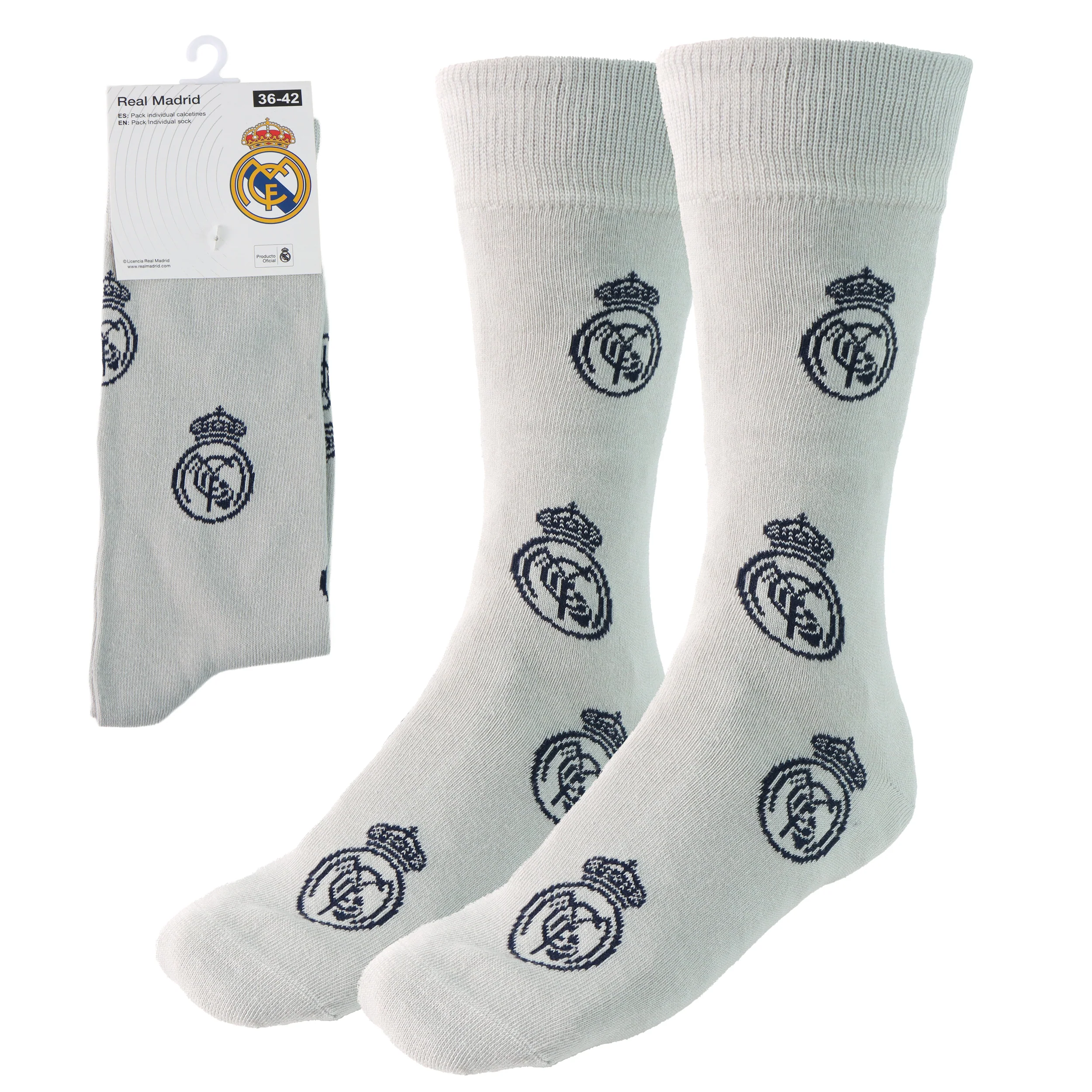 Long Grey Socks - Image 5