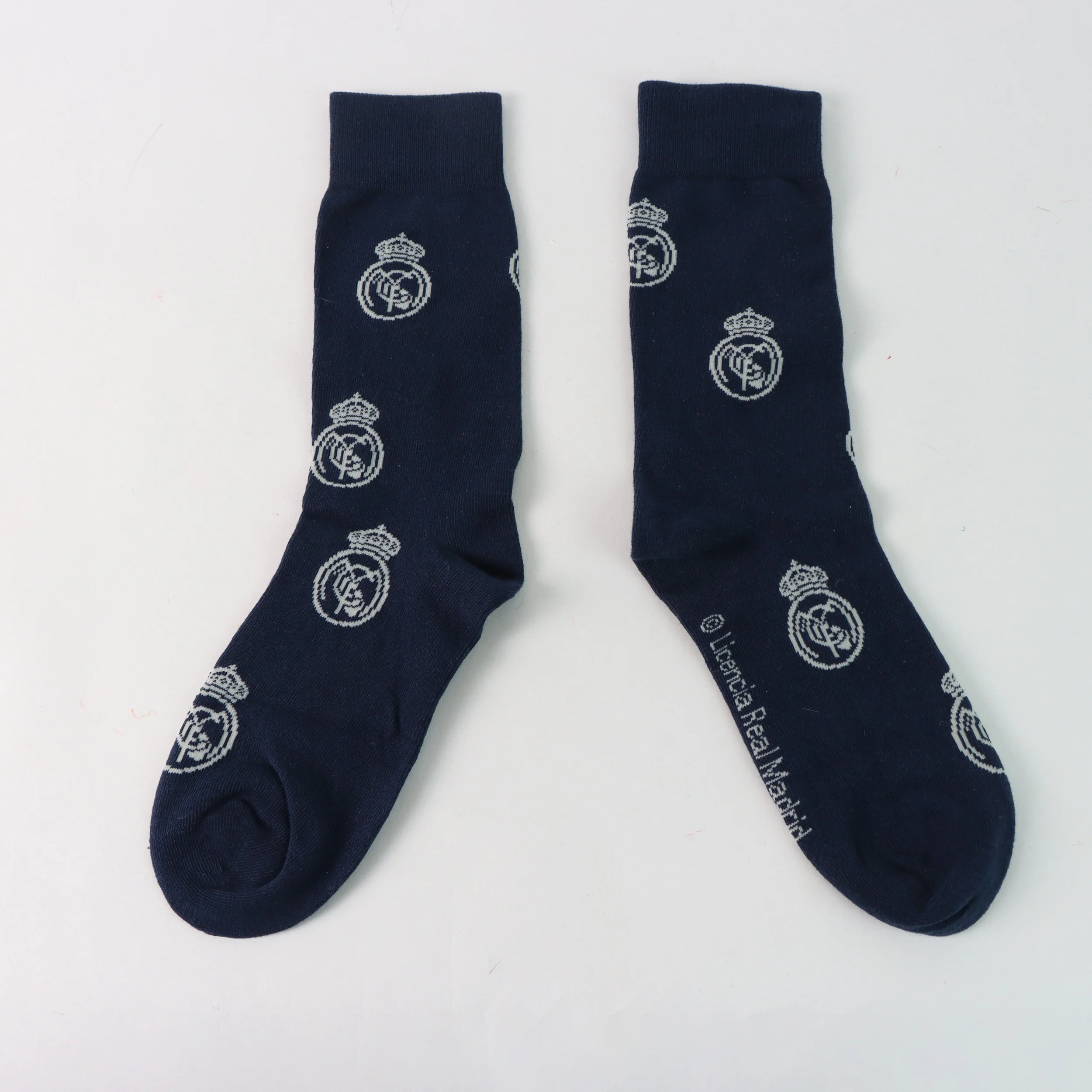 Long Navy Socks - Image 3