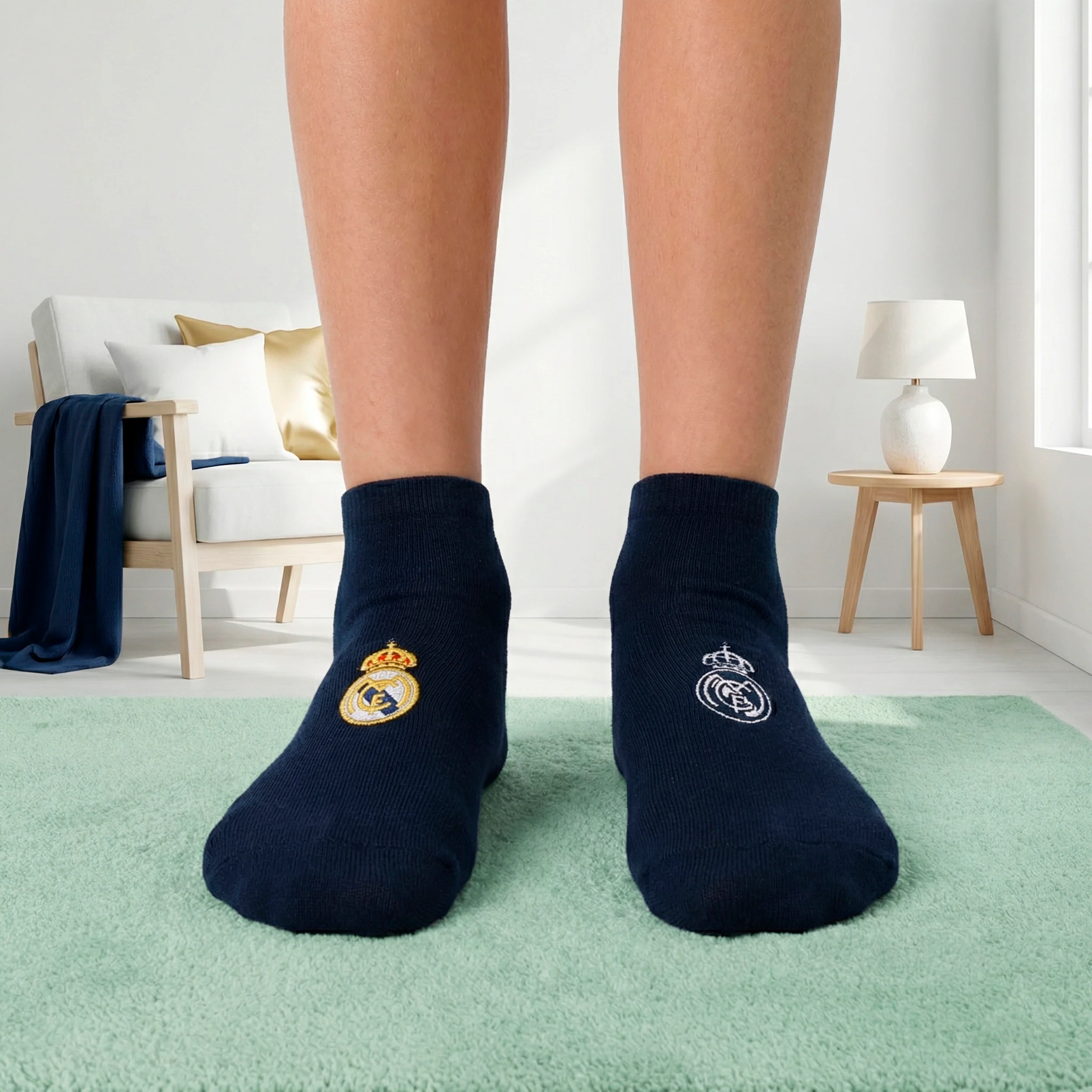 Pack of 2 Short Navy Socks - Image 4