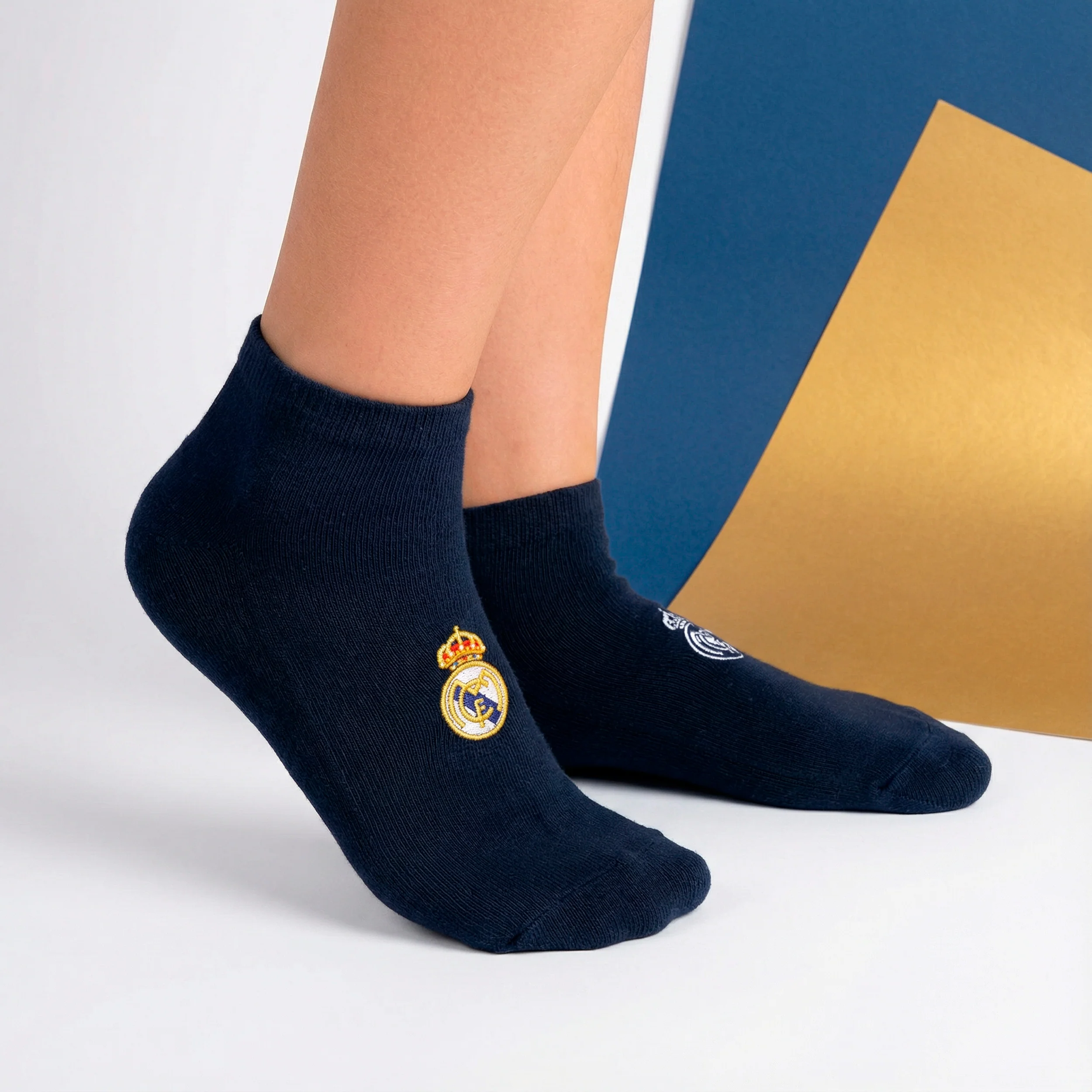 Pack of 2 Short Navy Socks - Image 5