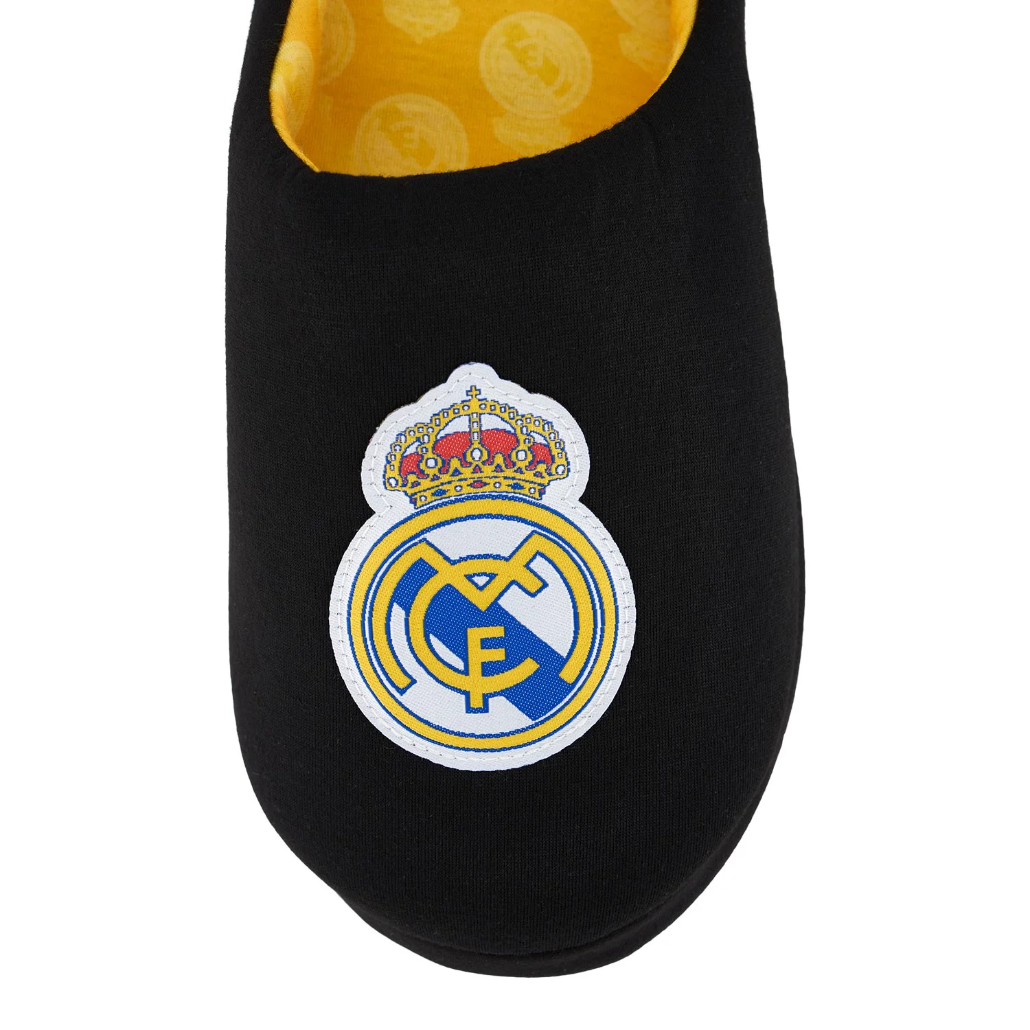 Black/Yellow Home Slippers - Image 3