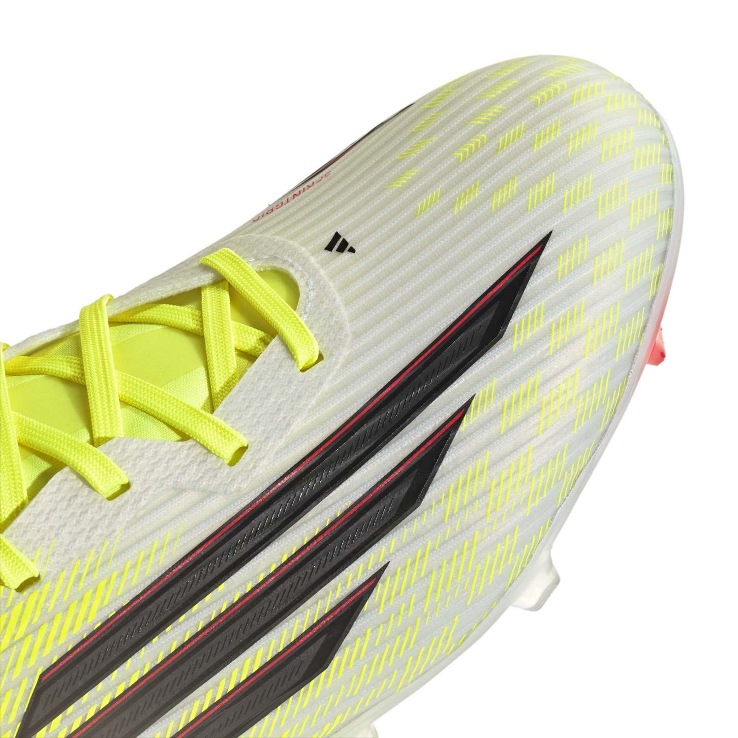 Mens adidas F50 League Football Boots Yellow - Image 10