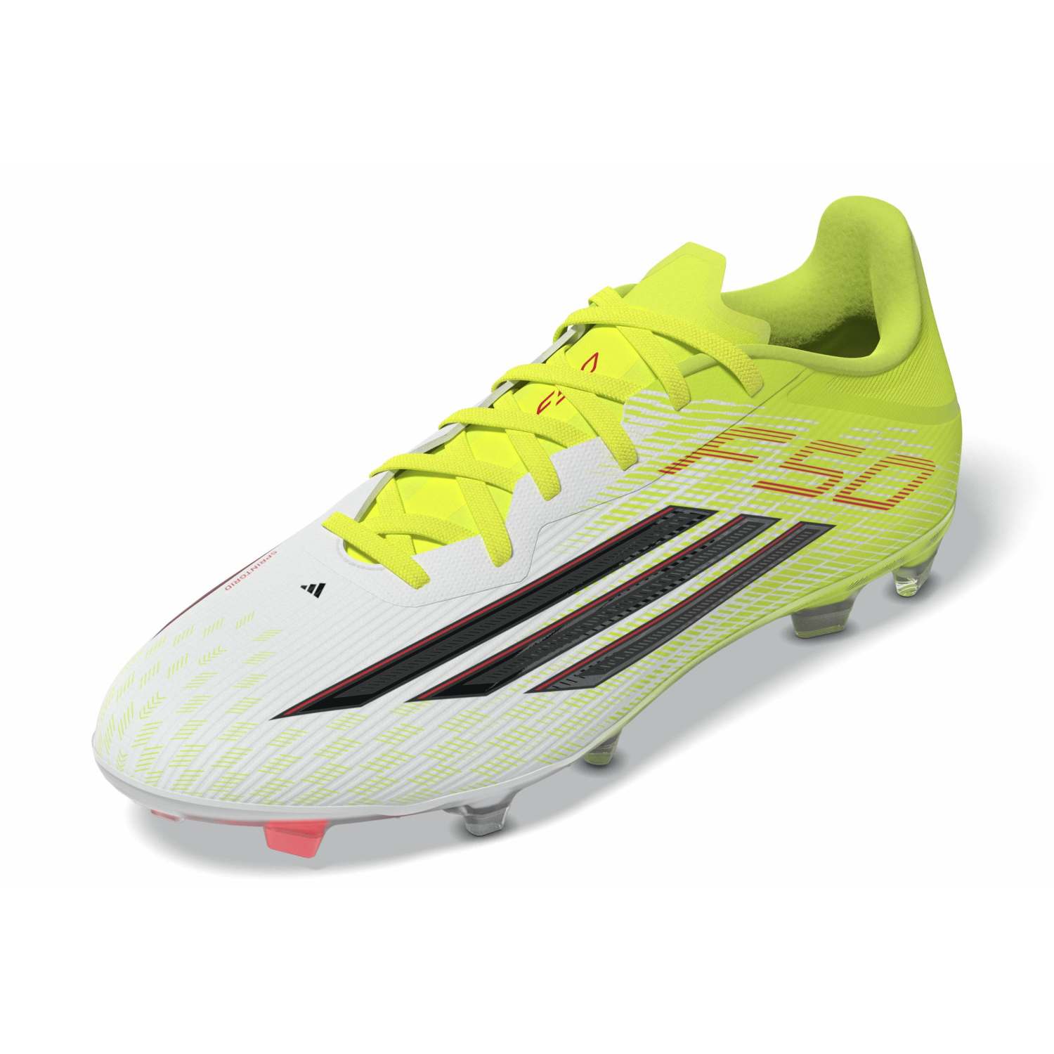Mens adidas F50 League Football Boots Yellow - Image 11