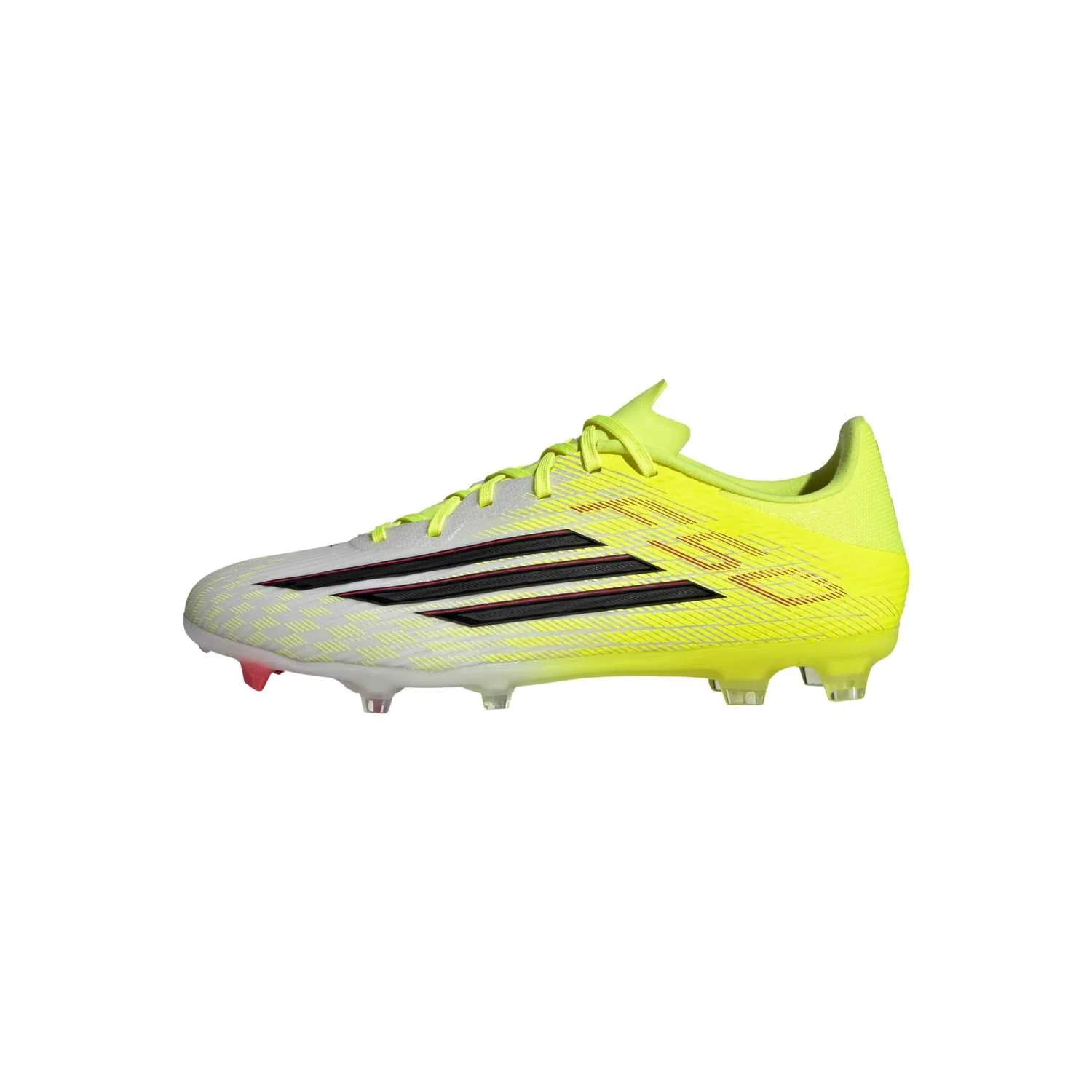 Mens adidas F50 League Football Boots Yellow - Image 12