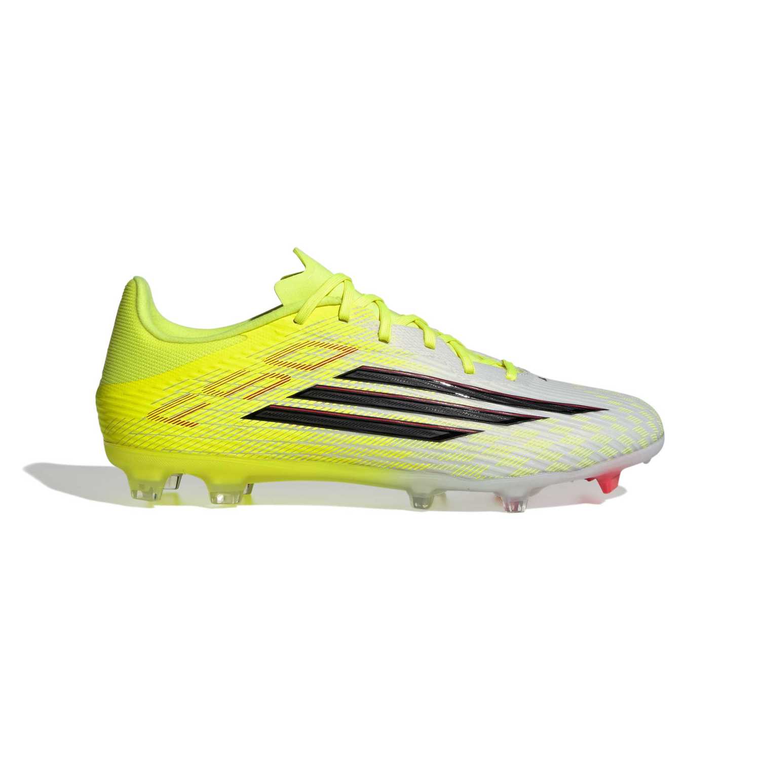 Mens adidas F50 League Football Boots Yellow - Image 3