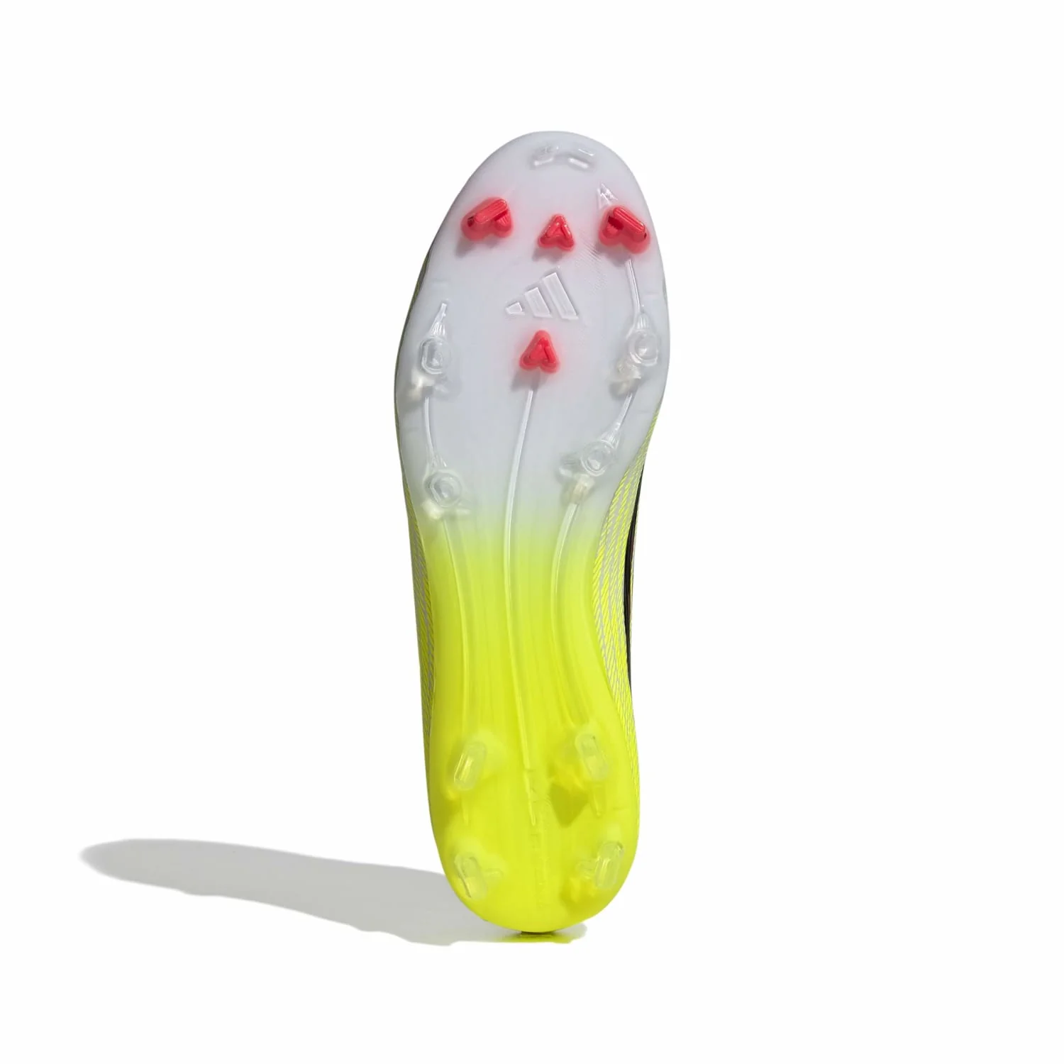 Mens adidas F50 League Football Boots Yellow - Image 5