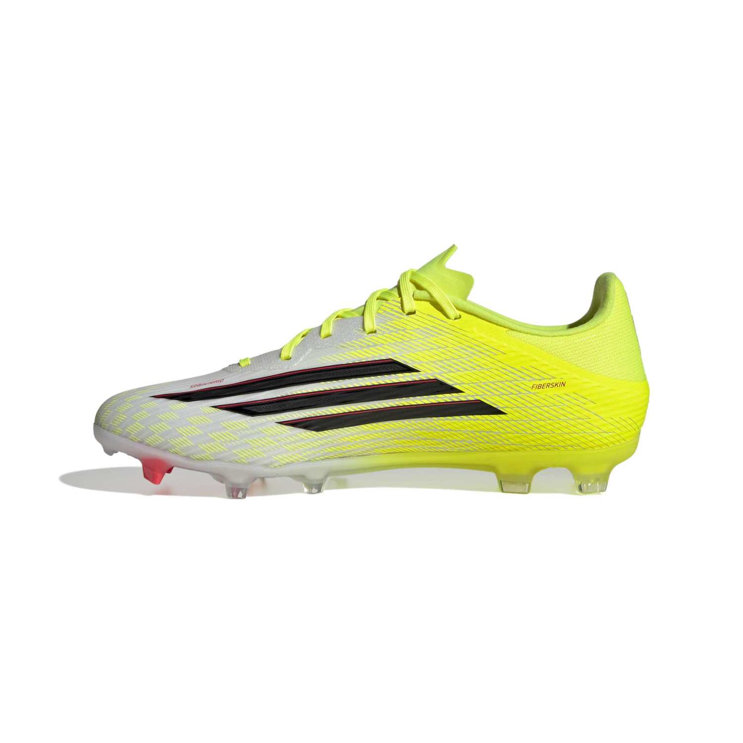 Mens adidas F50 League Football Boots Yellow - Image 7