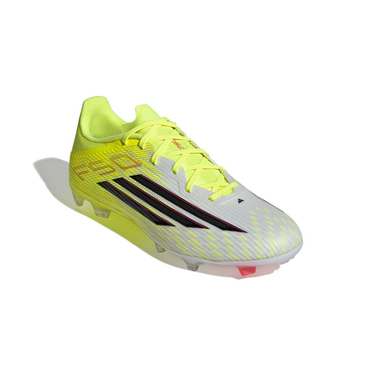 Mens adidas F50 League Football Boots Yellow - Image 8