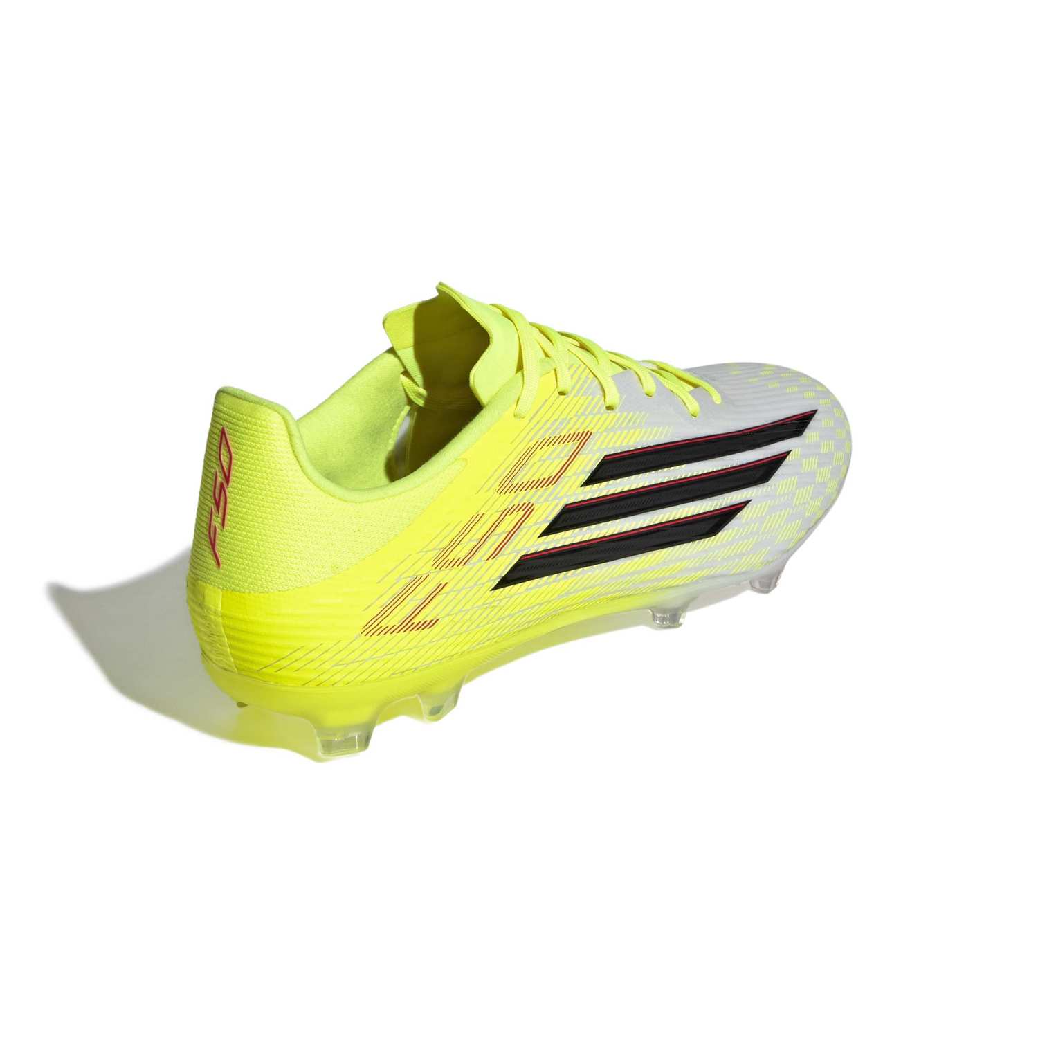 Mens adidas F50 League Football Boots Yellow - Image 9