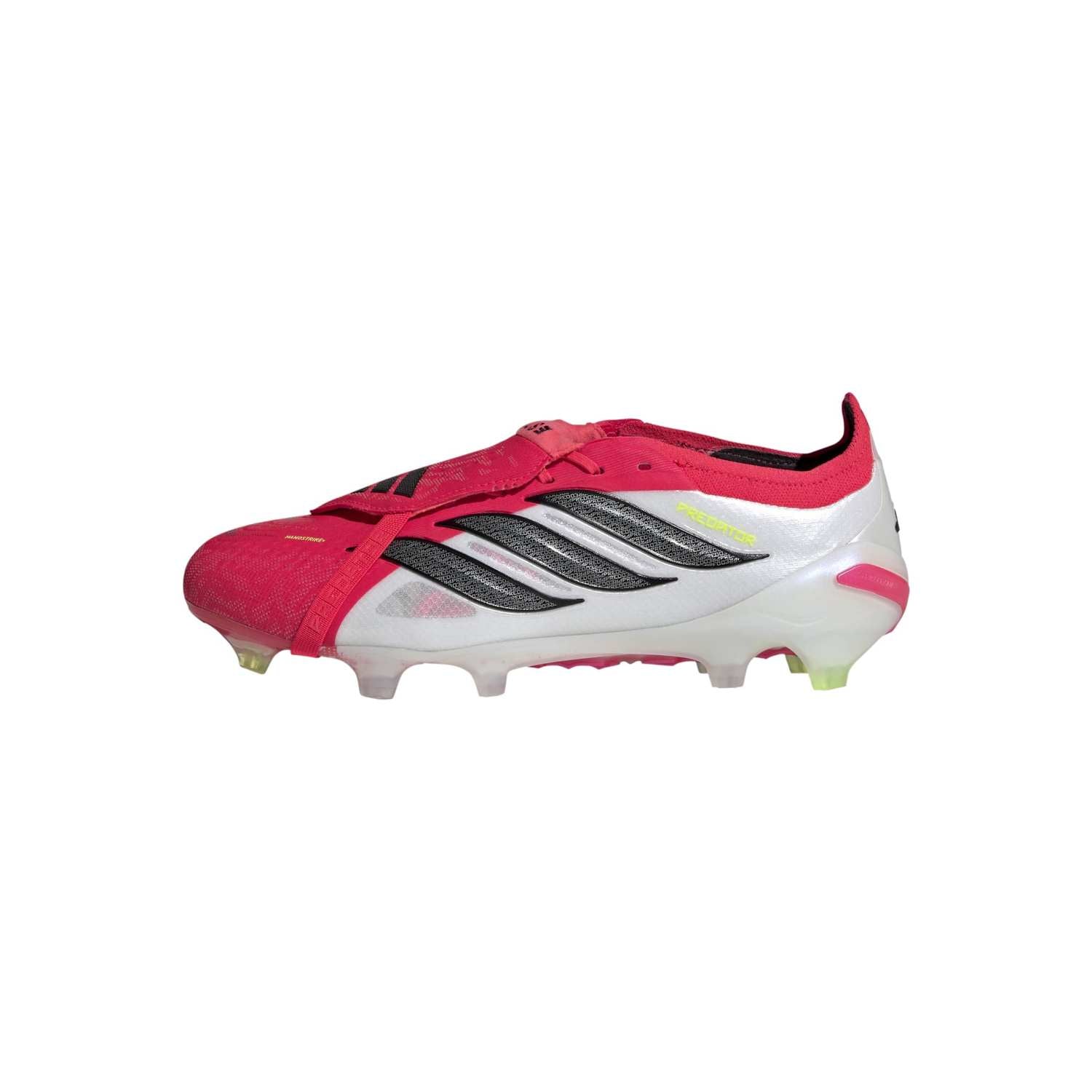 Mens adidas Predator Elite Tongue Football Boots Red - Image 11