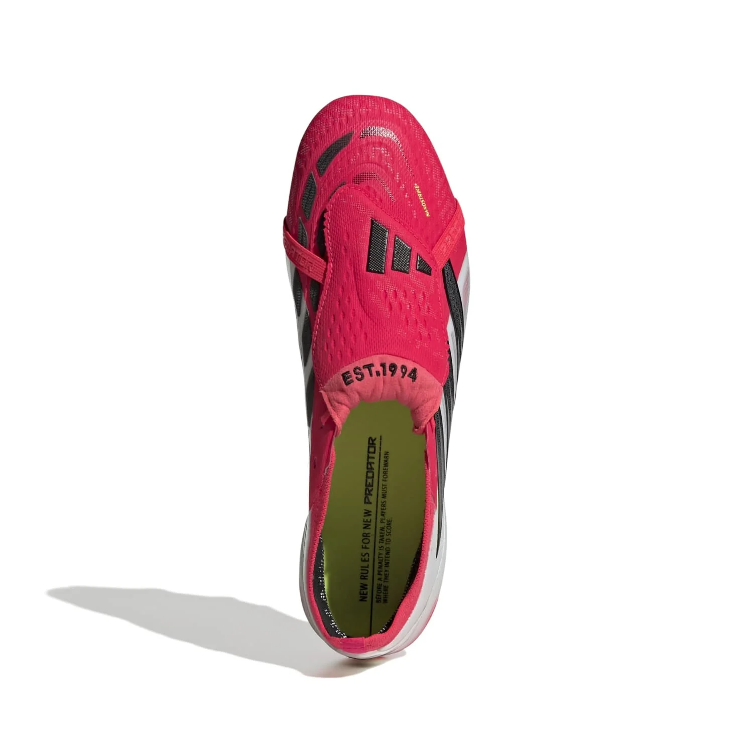 Mens adidas Predator Elite Tongue Football Boots Red - Image 15
