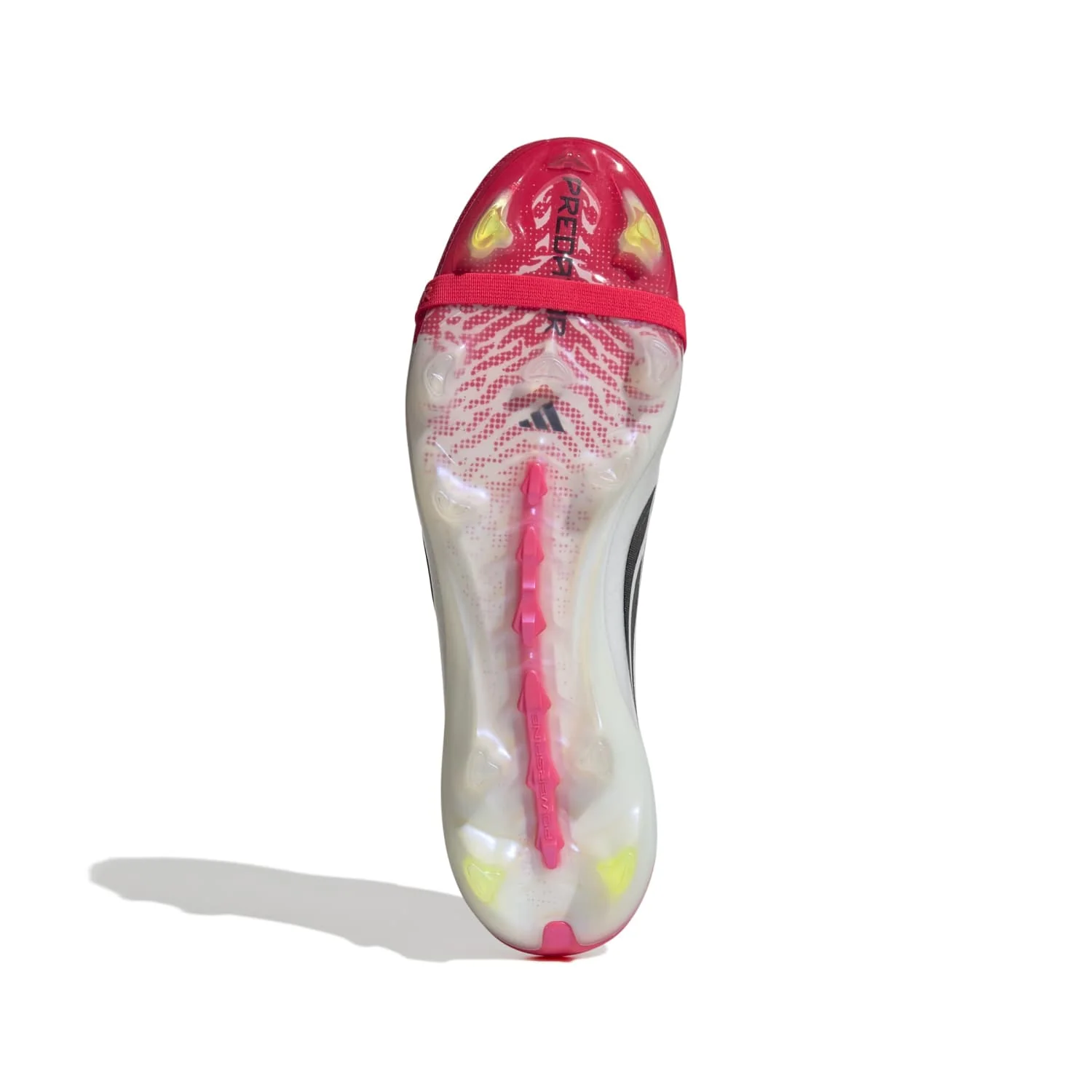 Mens adidas Predator Elite Tongue Football Boots Red - Image 16