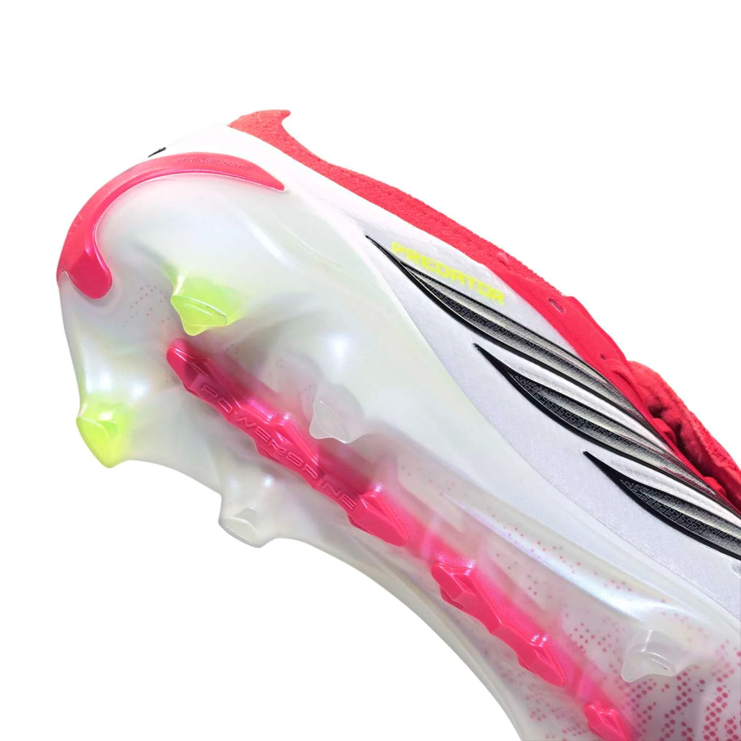 Mens adidas Predator Elite Tongue Football Boots Red - Image 21