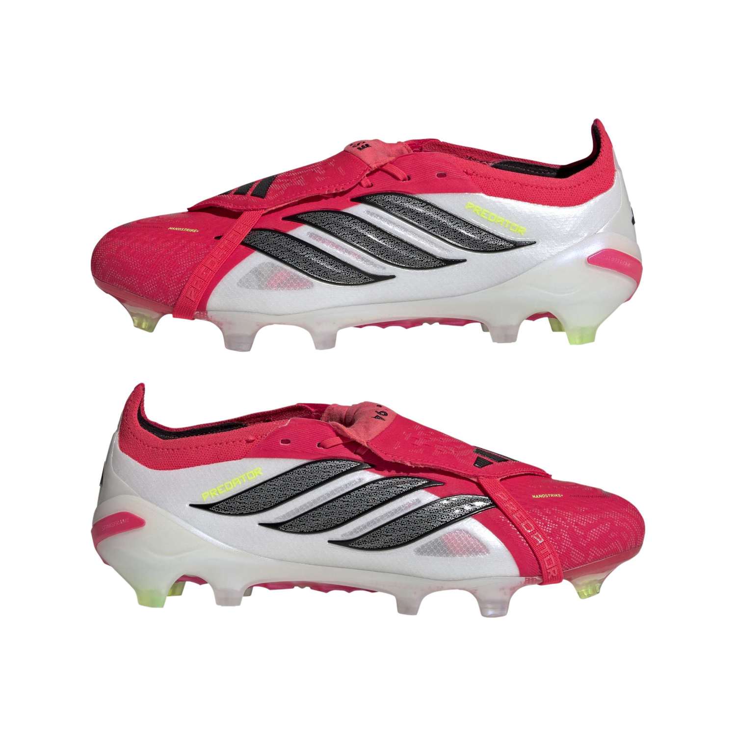 Mens adidas Predator Elite Tongue Football Boots Red - Image 22