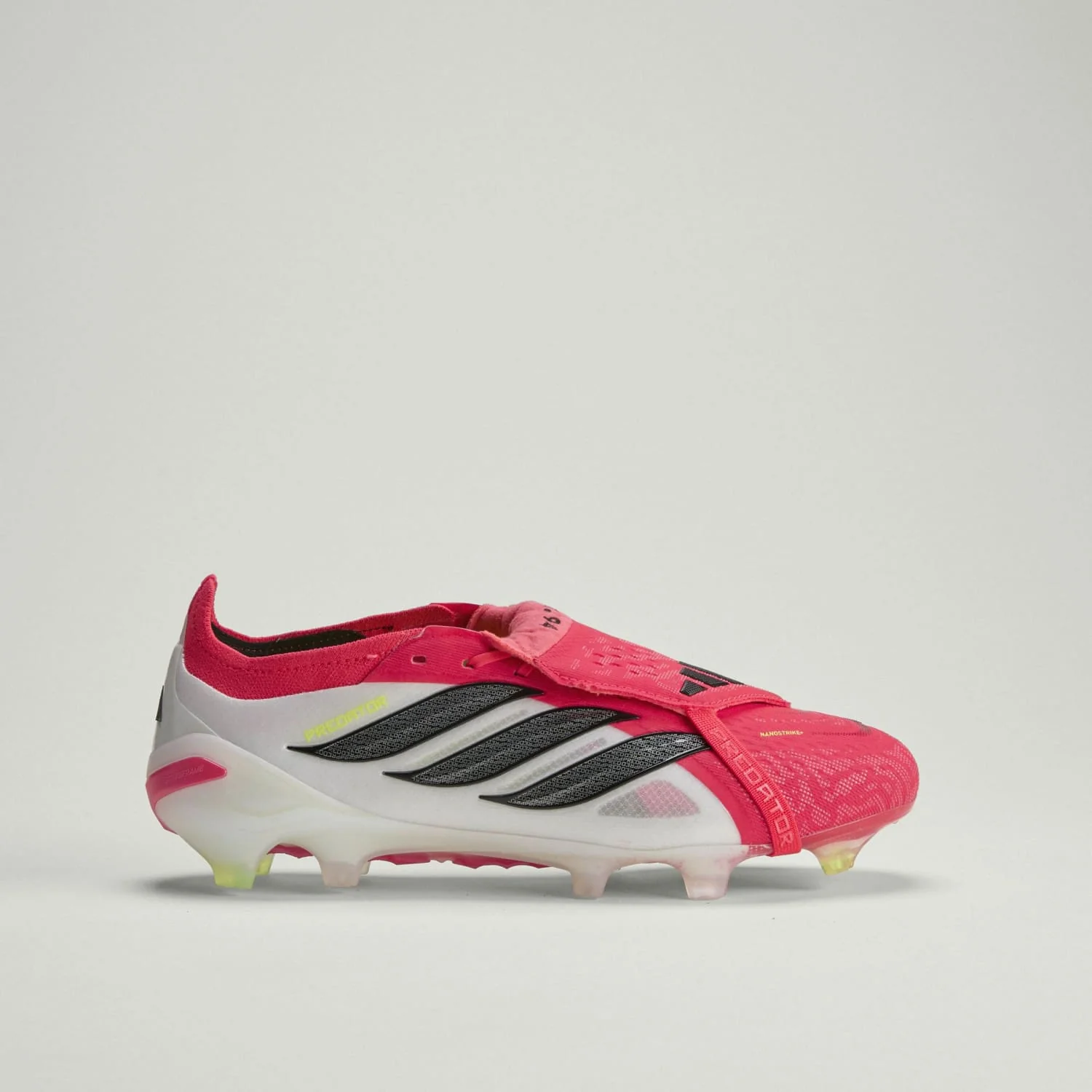 Mens adidas Predator Elite Tongue Football Boots Red - Image 5