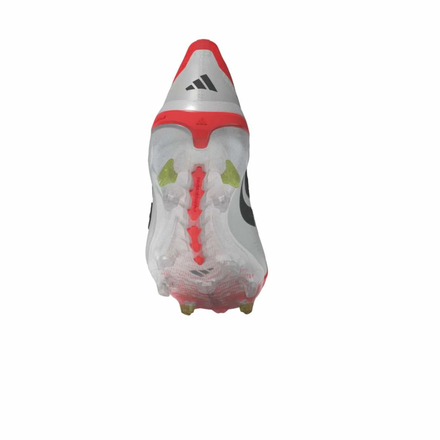Mens adidas Predator Elite Laceless Football Boots Red - Image 14