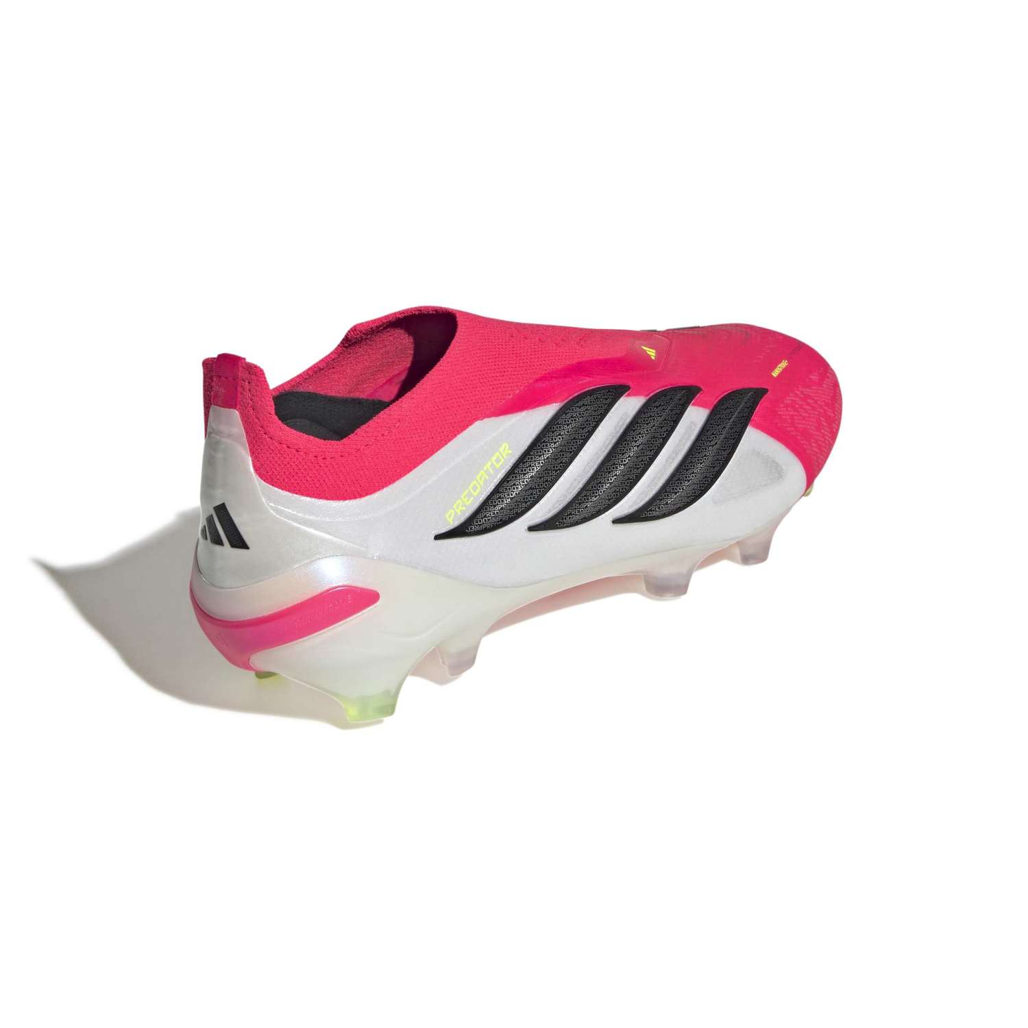 Mens adidas Predator Elite Laceless Football Boots Red - Image 24