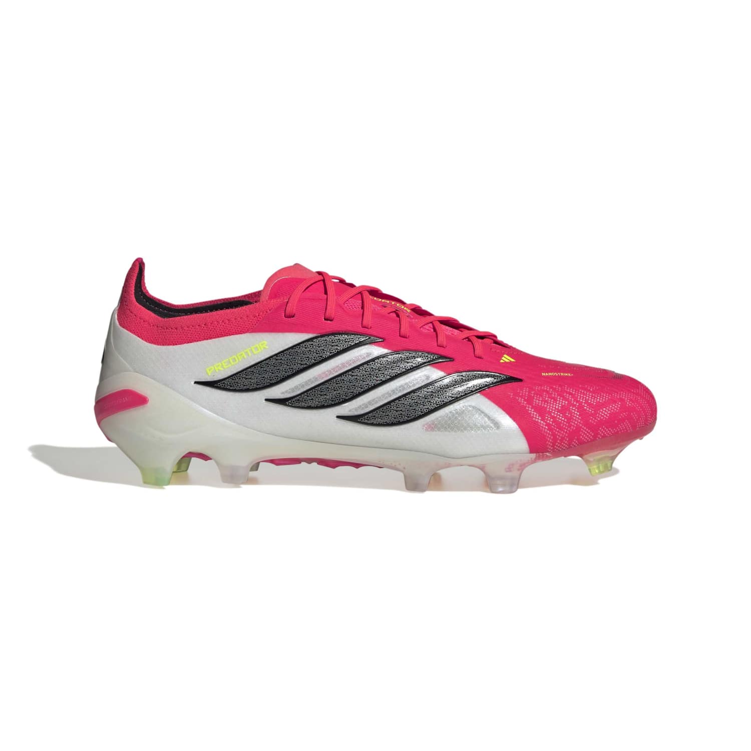Mens adidas Predator Elite Football Boots Red - Image 13
