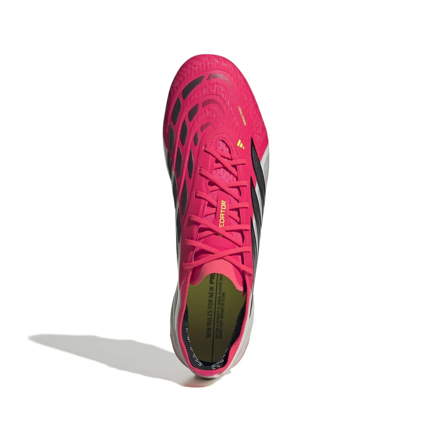 Mens adidas Predator Elite Football Boots Red - Image 14