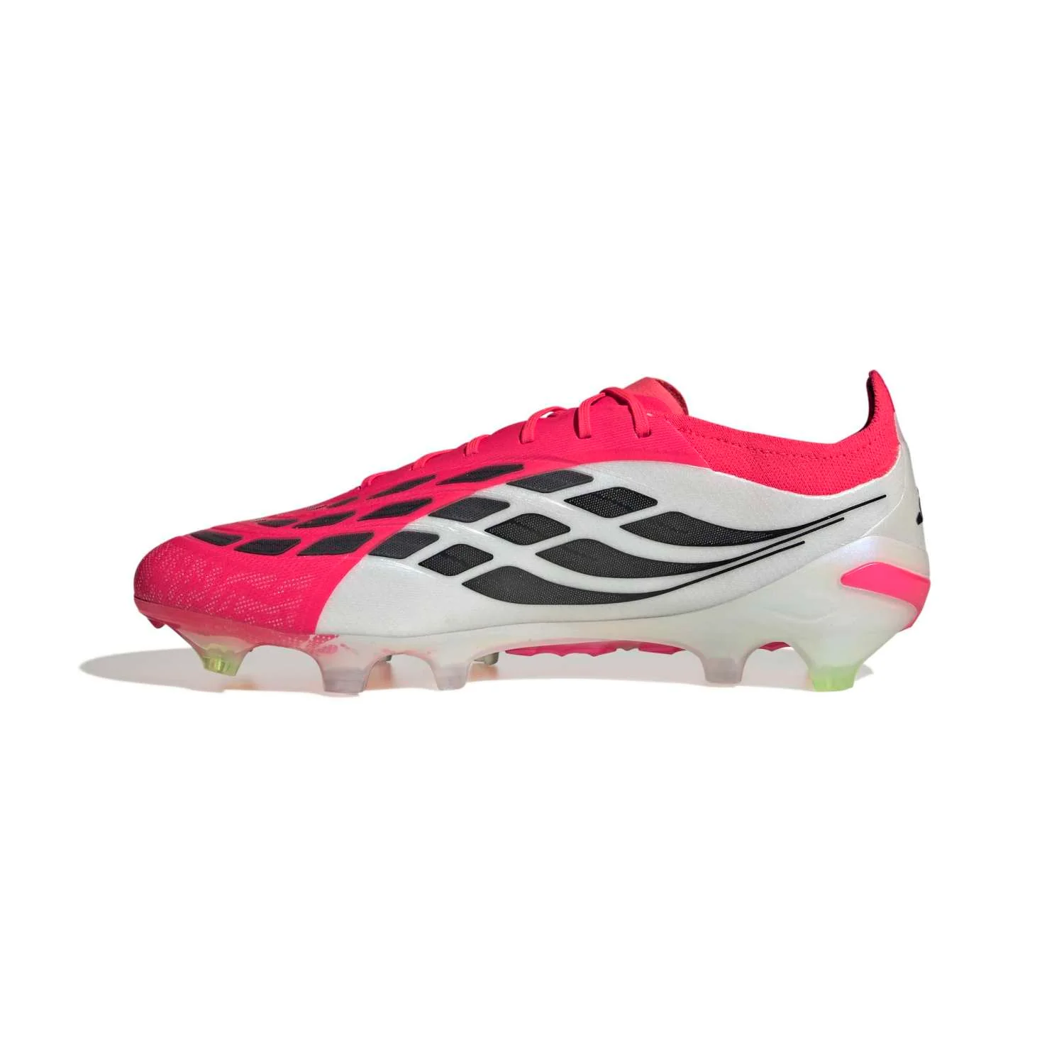 Mens adidas Predator Elite Football Boots Red - Image 16