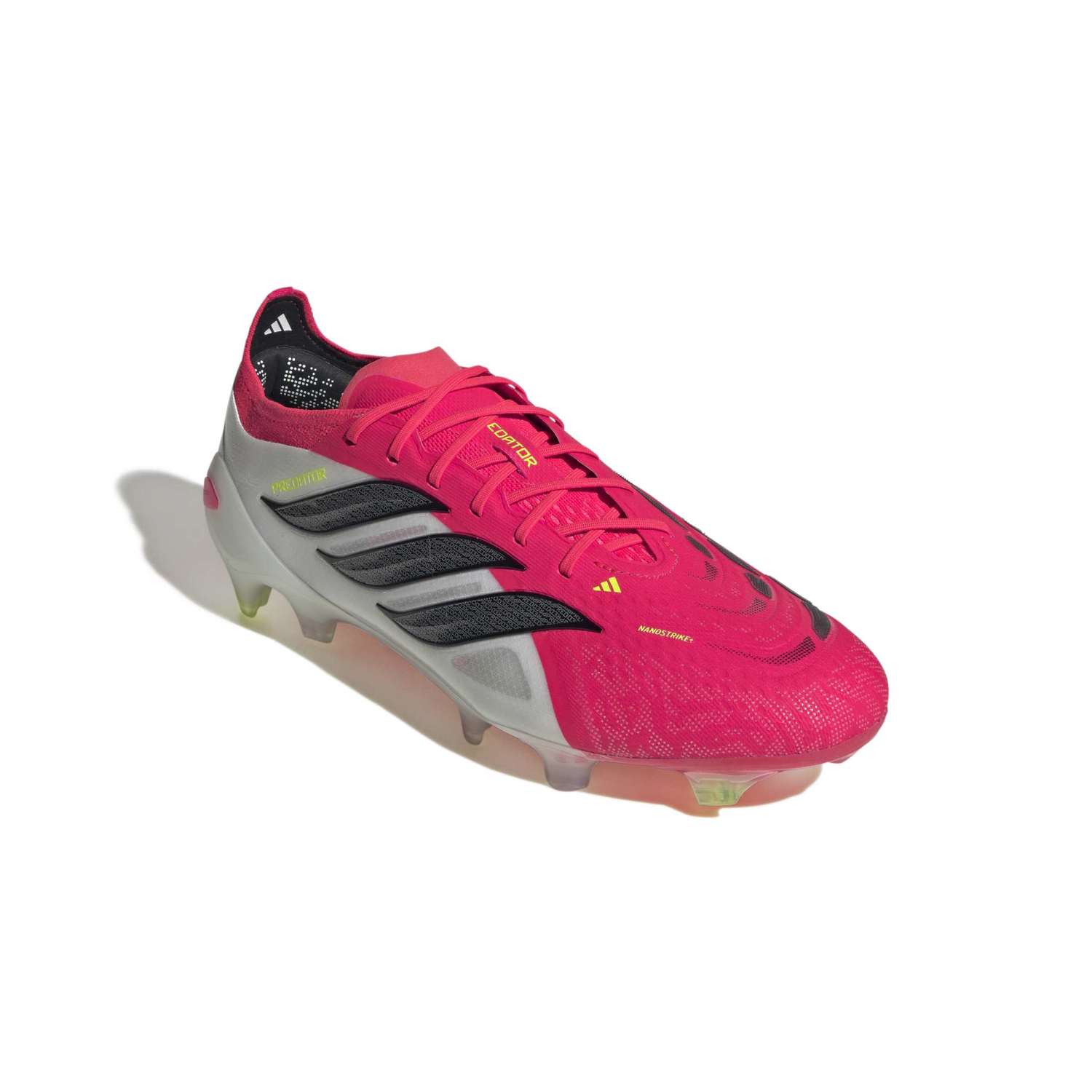 Mens adidas Predator Elite Football Boots Red - Image 17