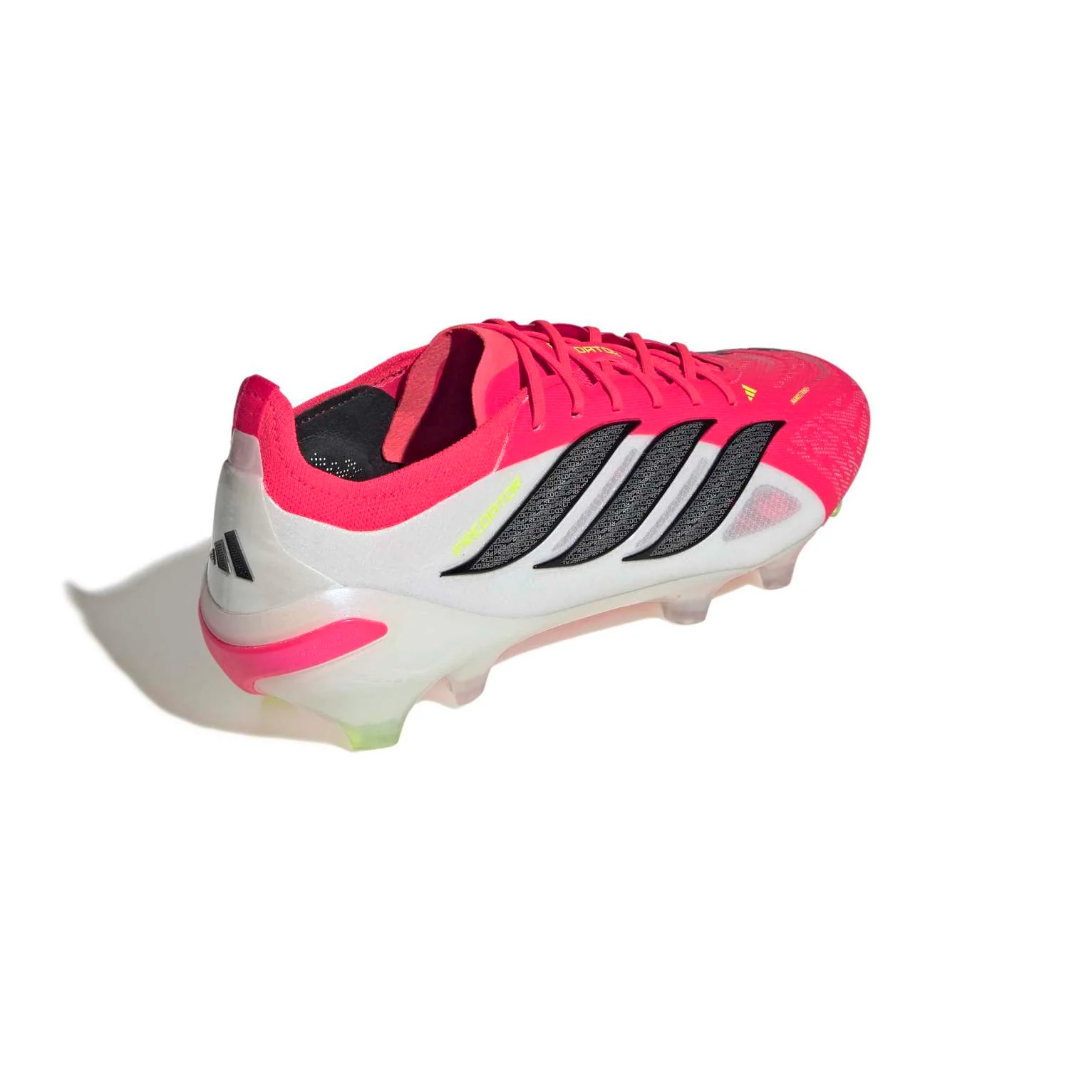 Mens adidas Predator Elite Football Boots Red - Image 18