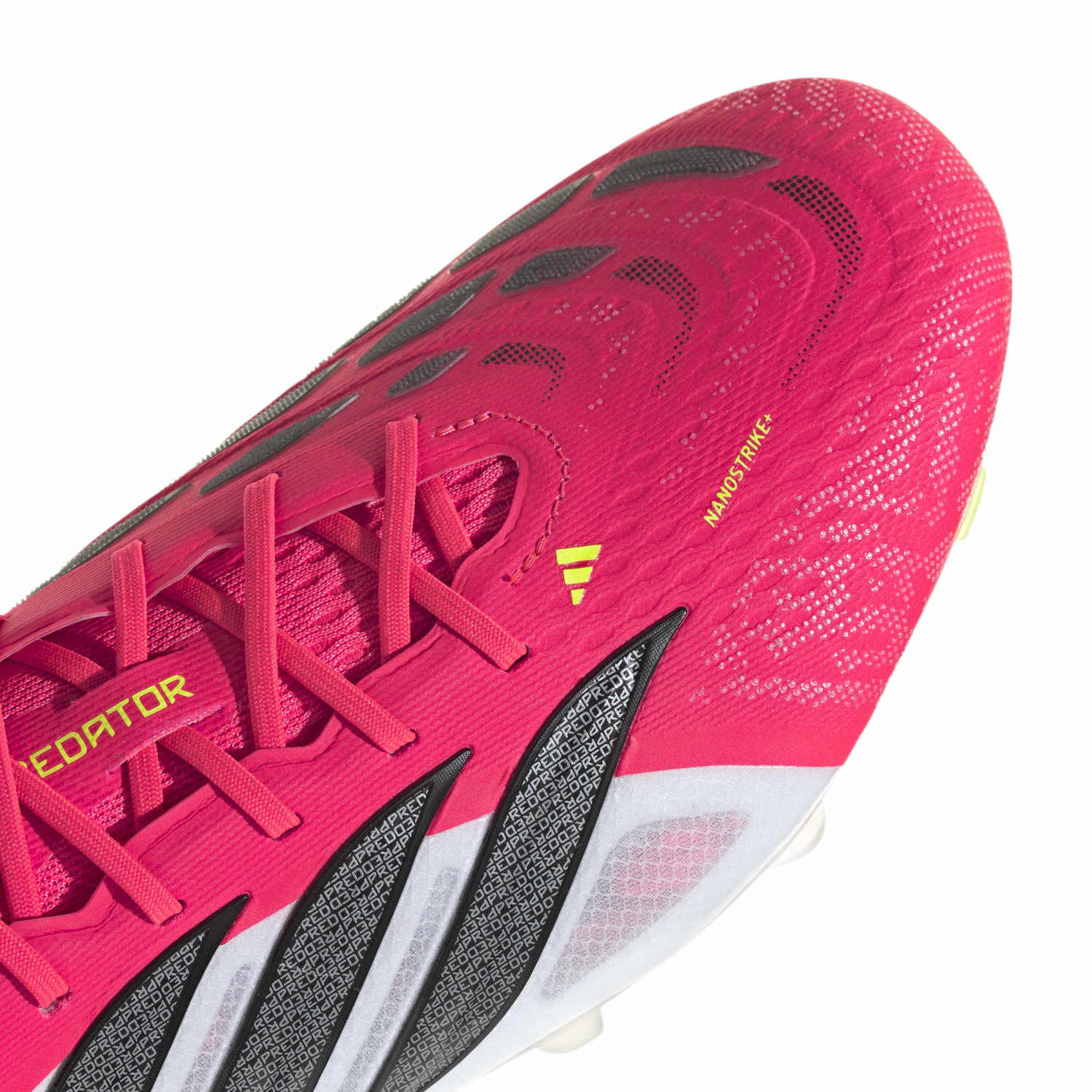 Mens adidas Predator Elite Football Boots Red - Image 20
