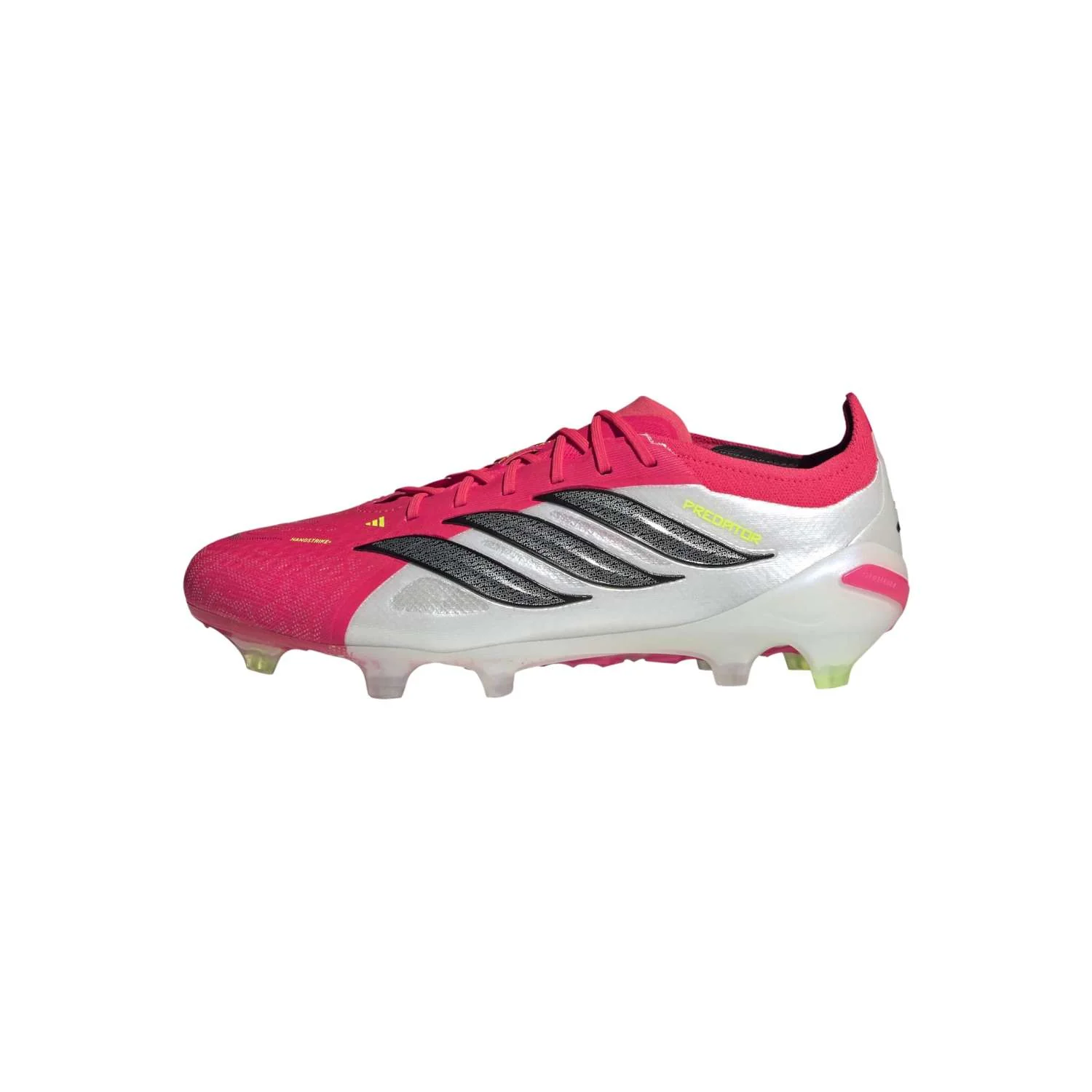 Mens adidas Predator Elite Football Boots Red - Image 22