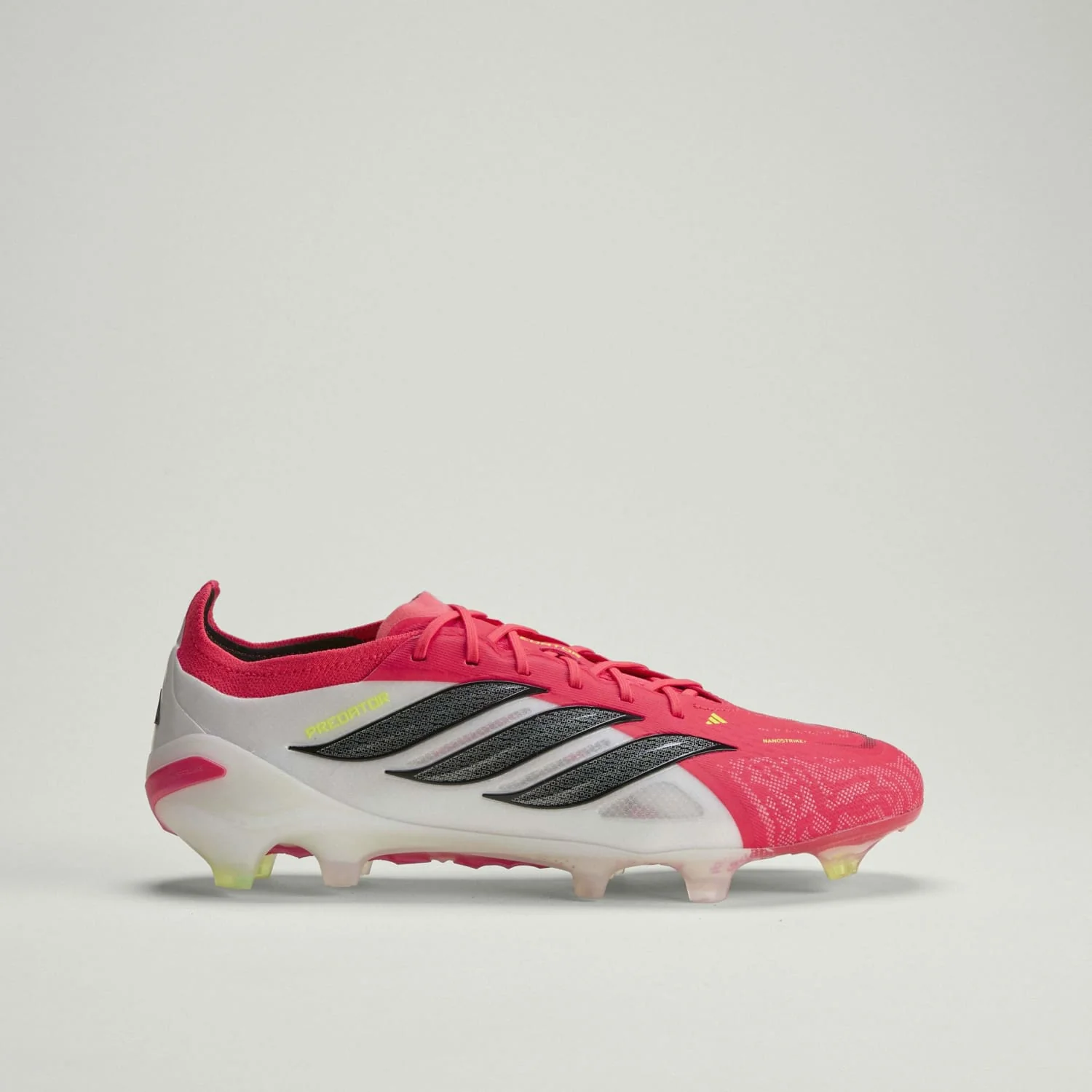 Mens adidas Predator Elite Football Boots Red - Image 4