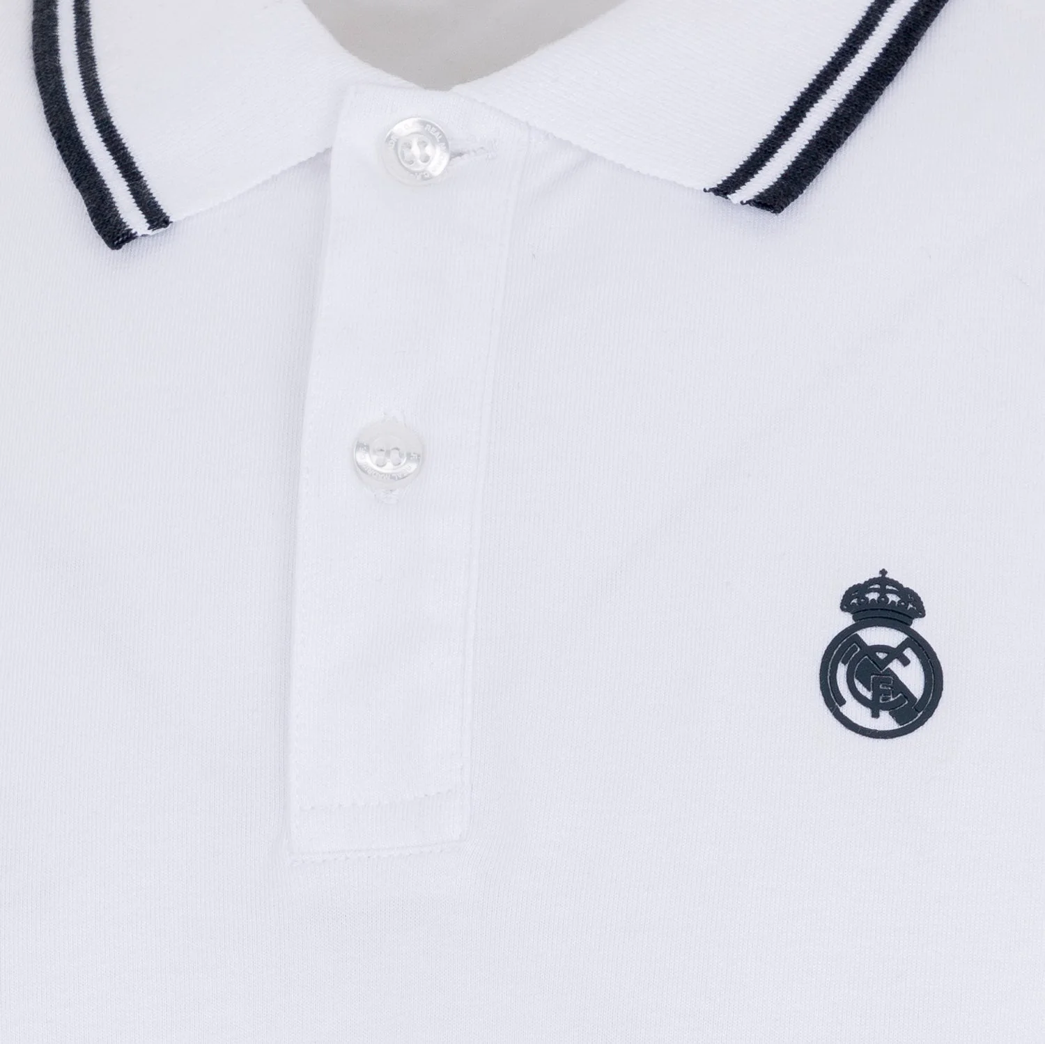 Mens Signature Polo White - Image 2