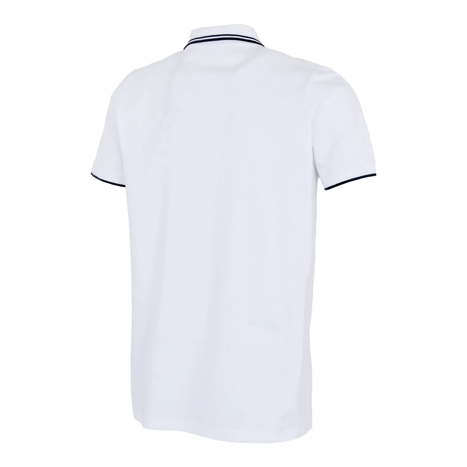 Mens Signature Polo White - Image 4