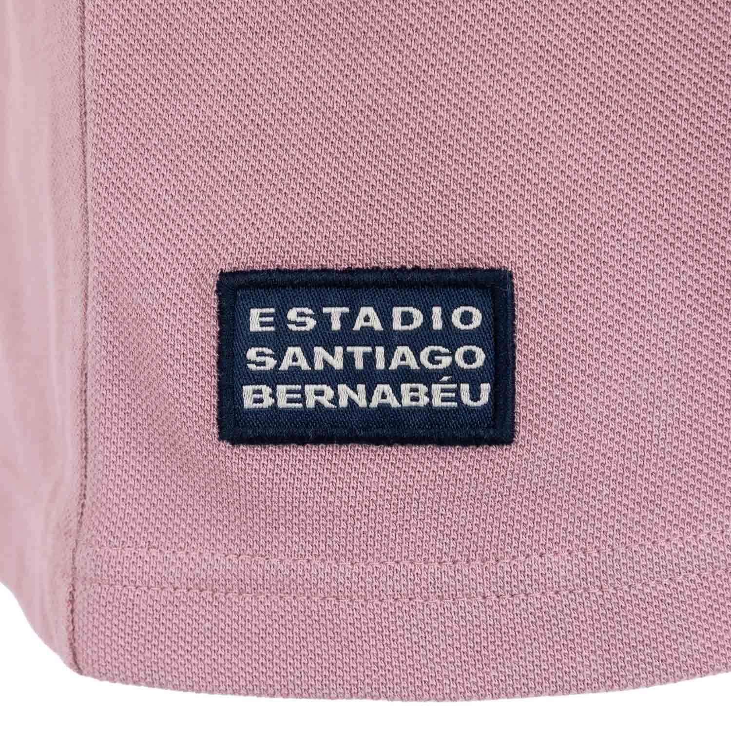 Sakura Mens Block Tipped Collar Polo Pink - Image 5