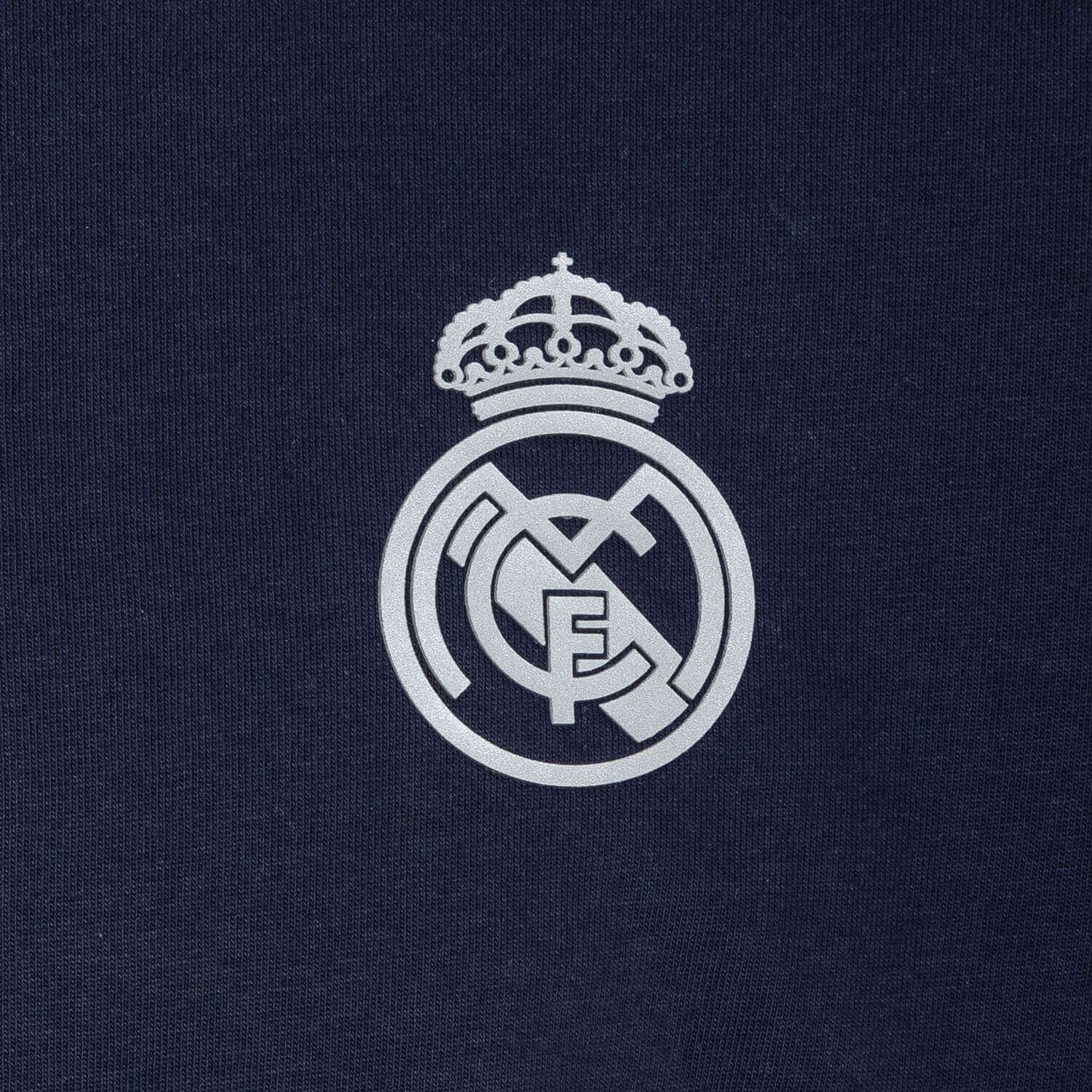 Bernabéu Neon Lights Mens Tipped Polo Shirt Navy - Image 2