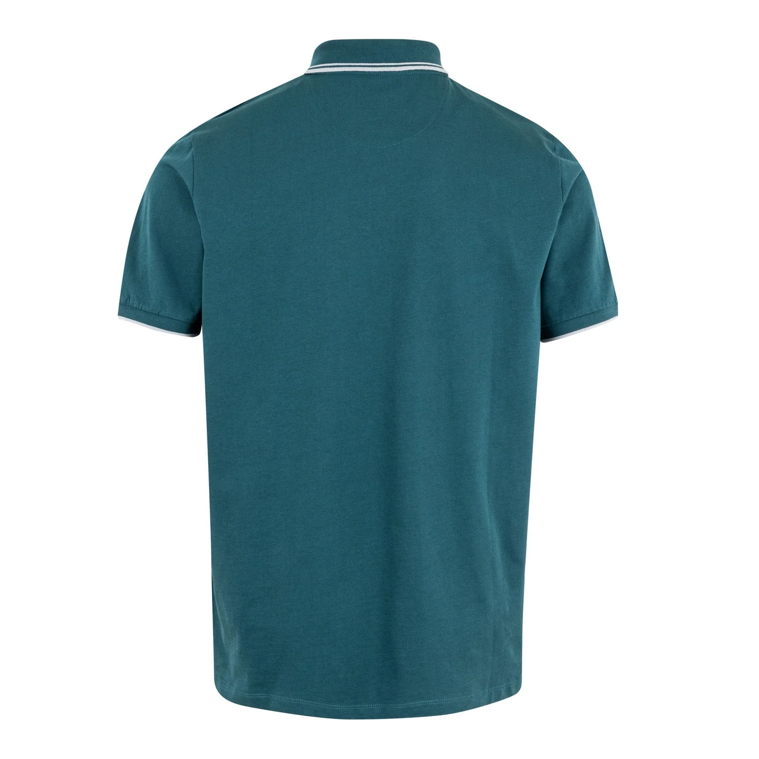 Mens Signature Polo Dark Green - Image 2