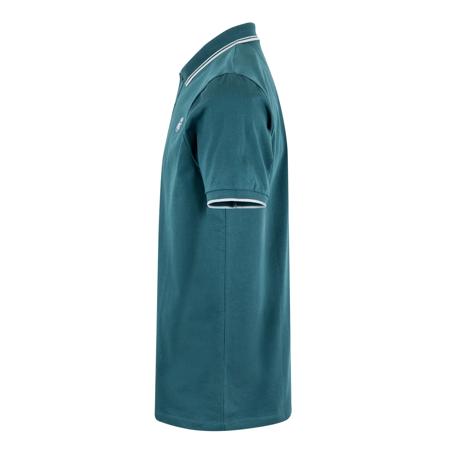 Mens Signature Polo Dark Green - Image 3