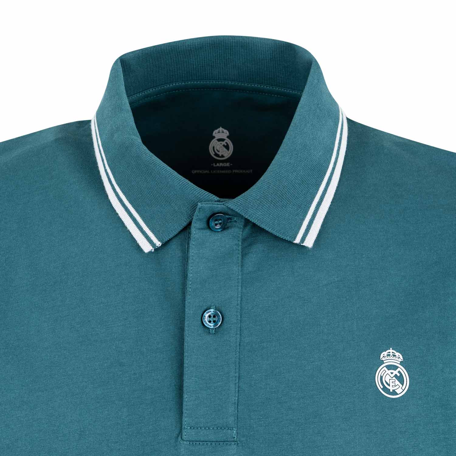 Mens Signature Polo Dark Green - Image 4