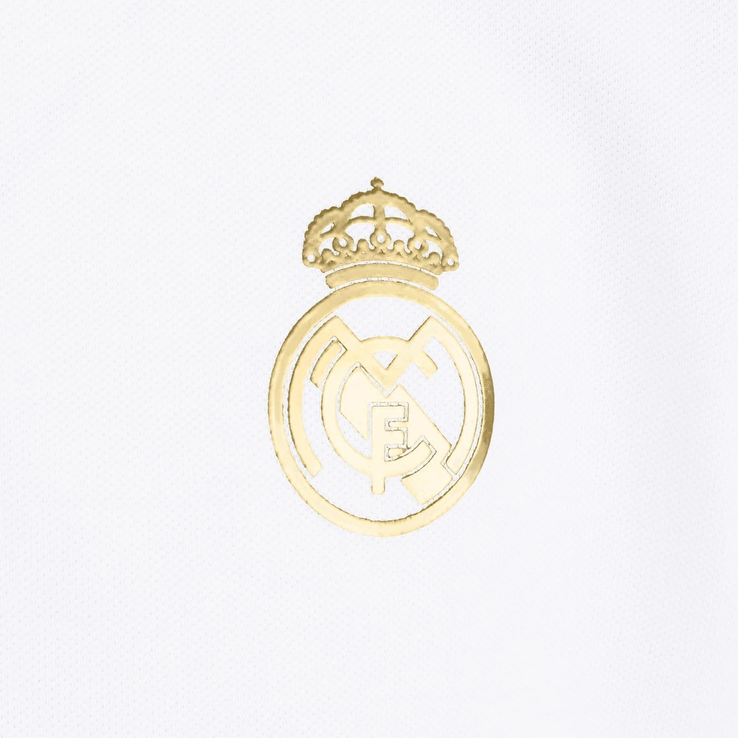 Mens White & Gold Polo - Image 3